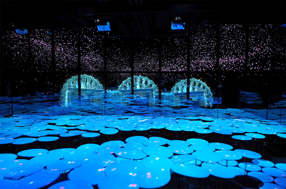 Il mitico padiglione Giappone