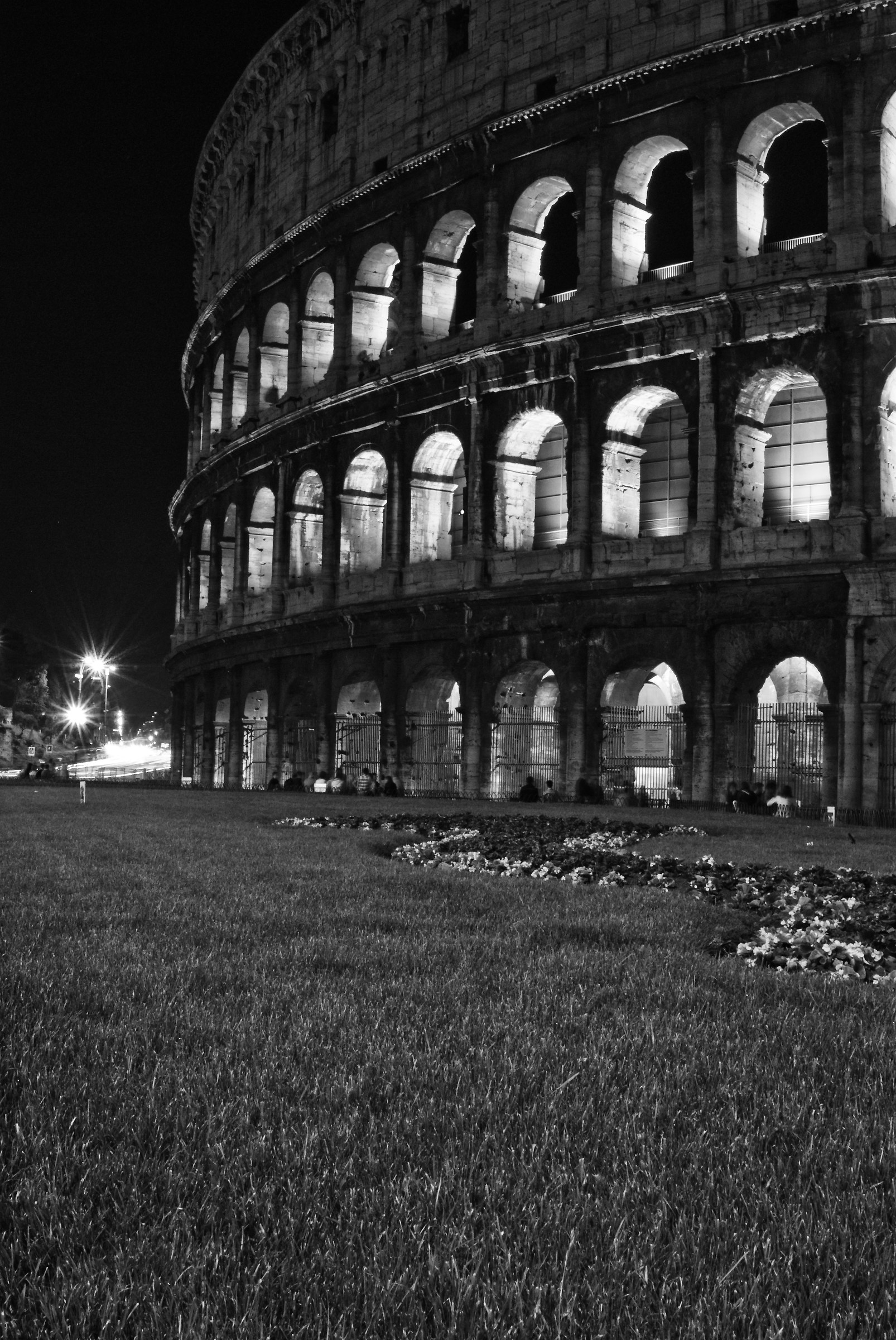 the atmosphere at the coliseum