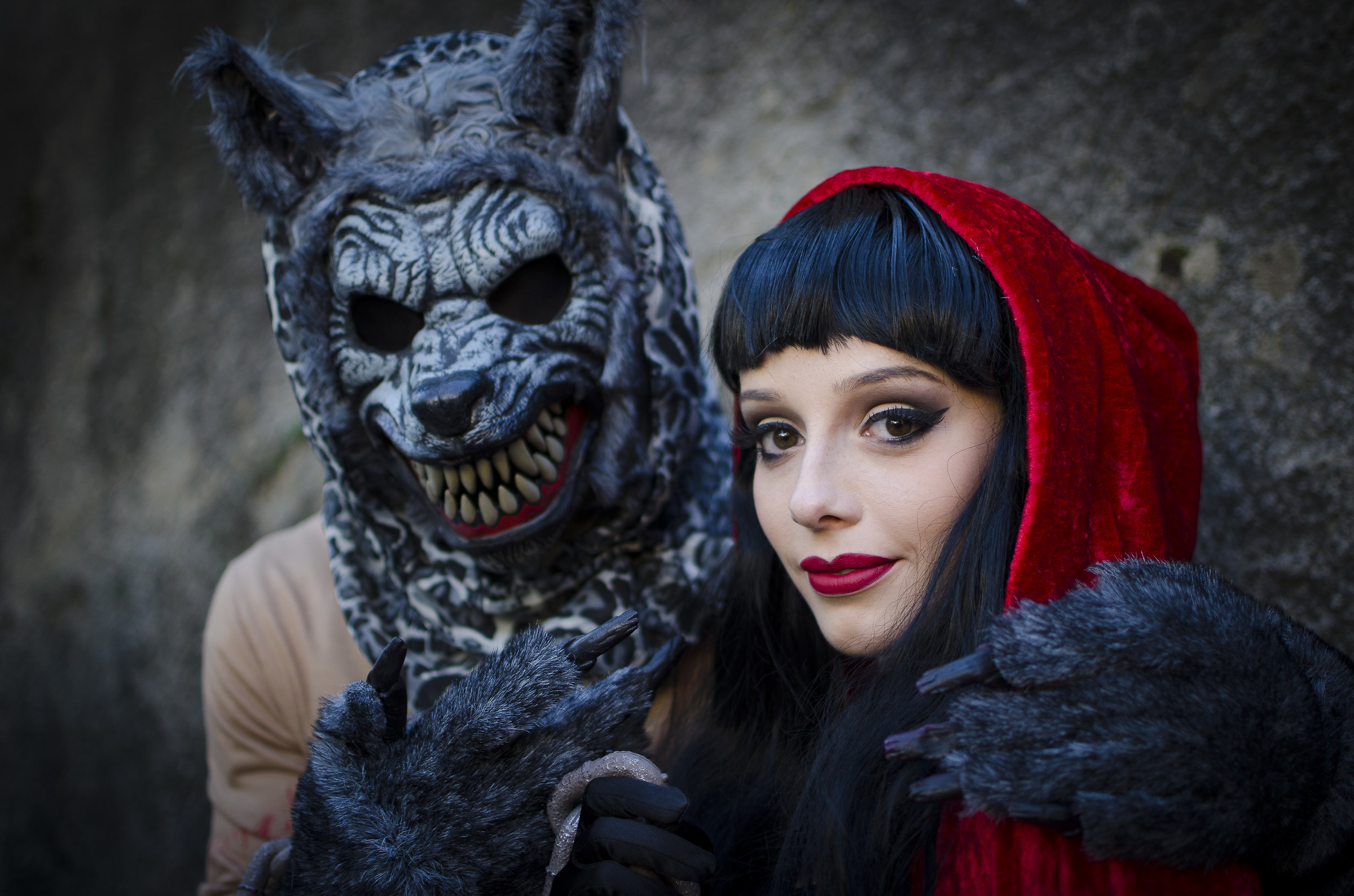 capuccetto rosso e il lupo