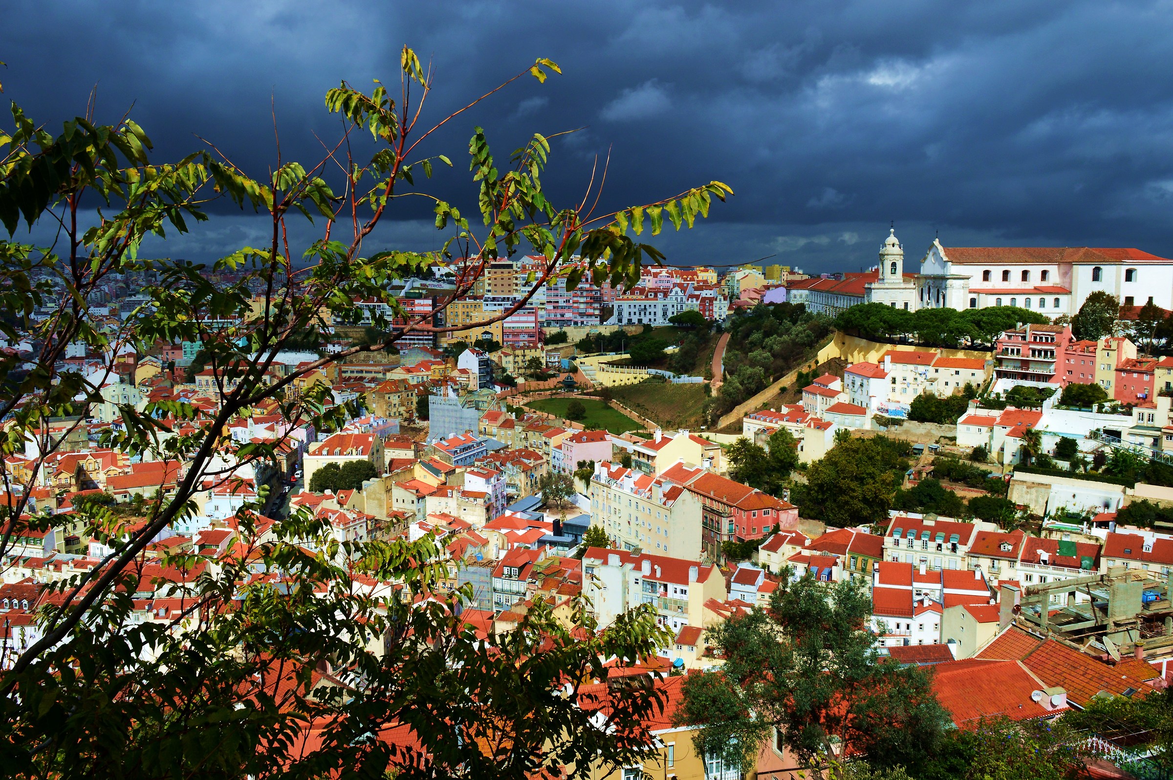 Lisboa (Castelo de Sao Jorge)