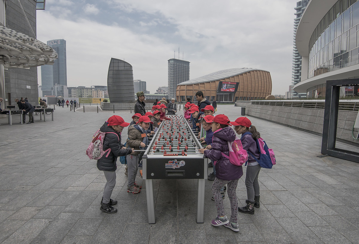 Future ...... in Milan