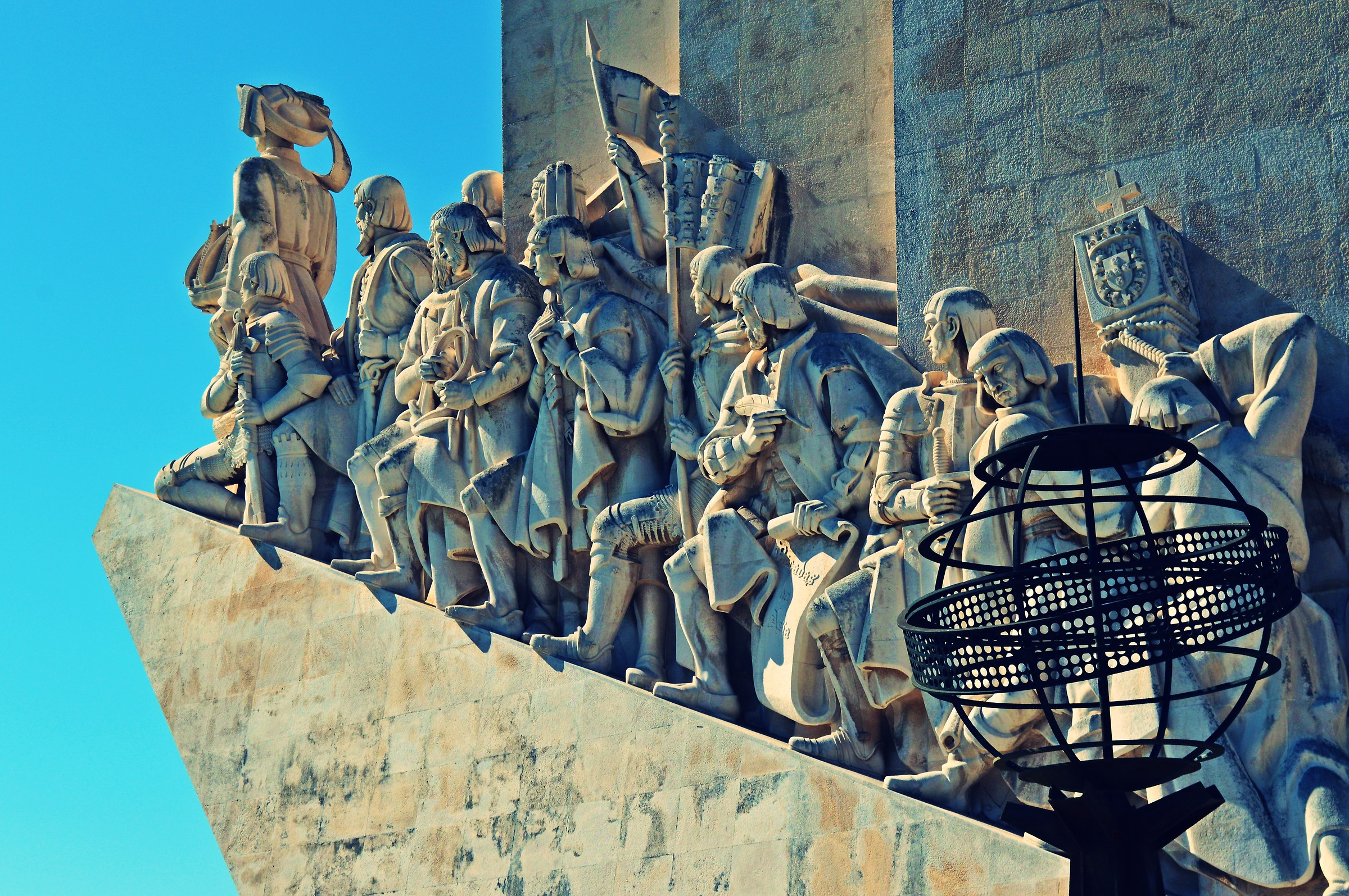 Il monumento alle Scoperte