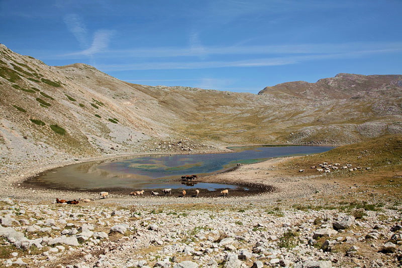 Lago Lago della Duchessa