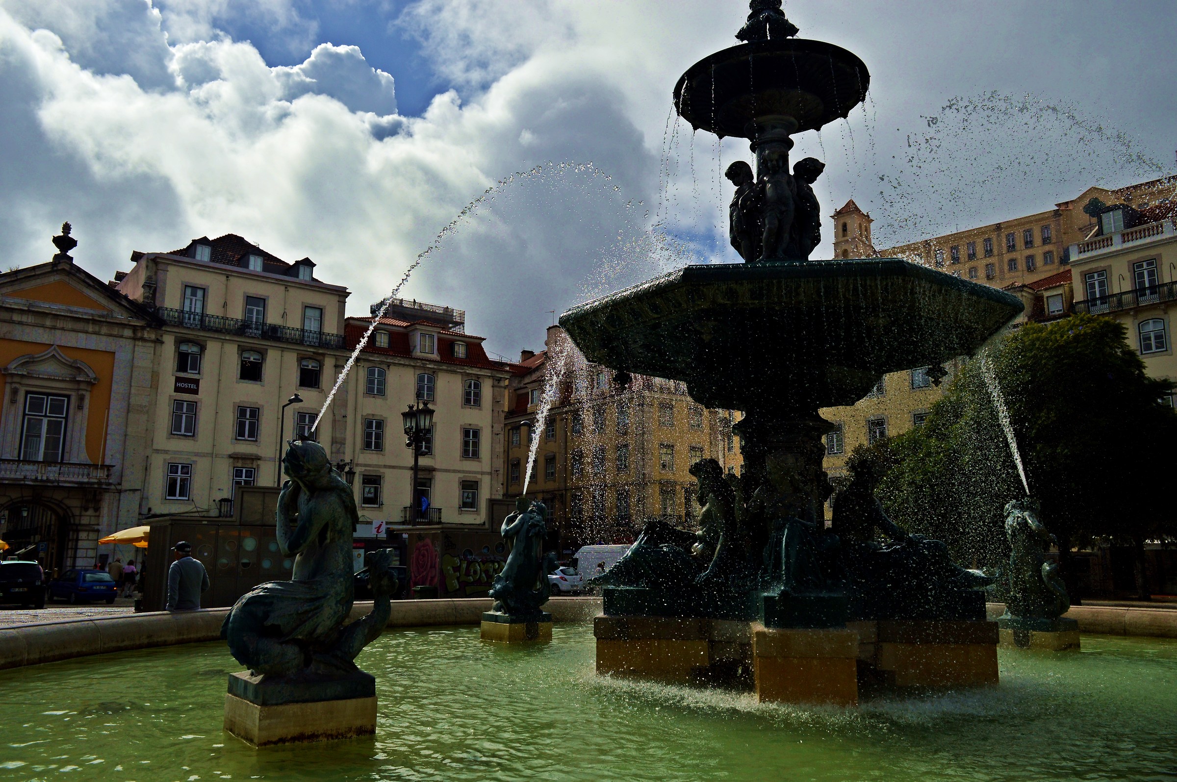 Fontana in Piazza Don Pedro IV