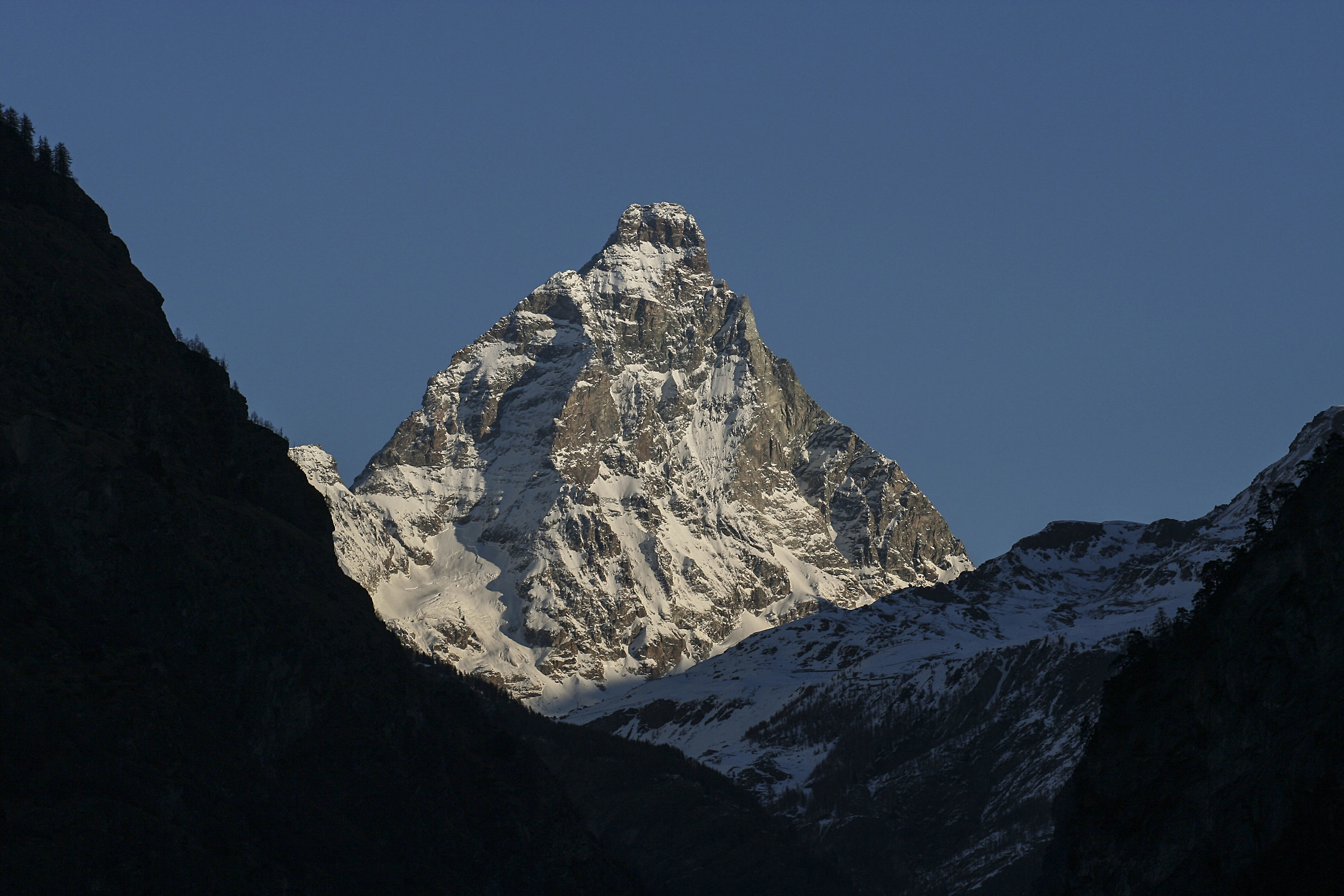 the Matterhorn from Torgnon