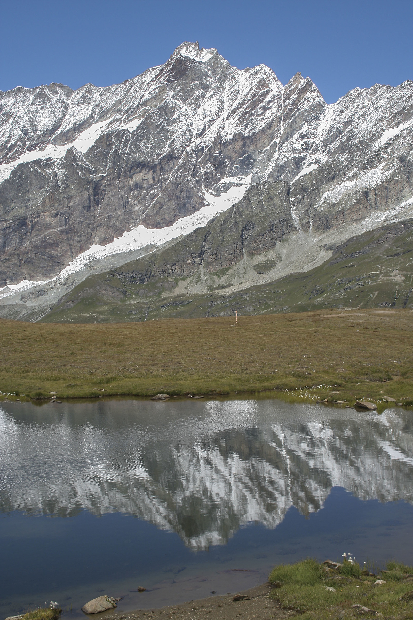 verso il rifugio Teodulo