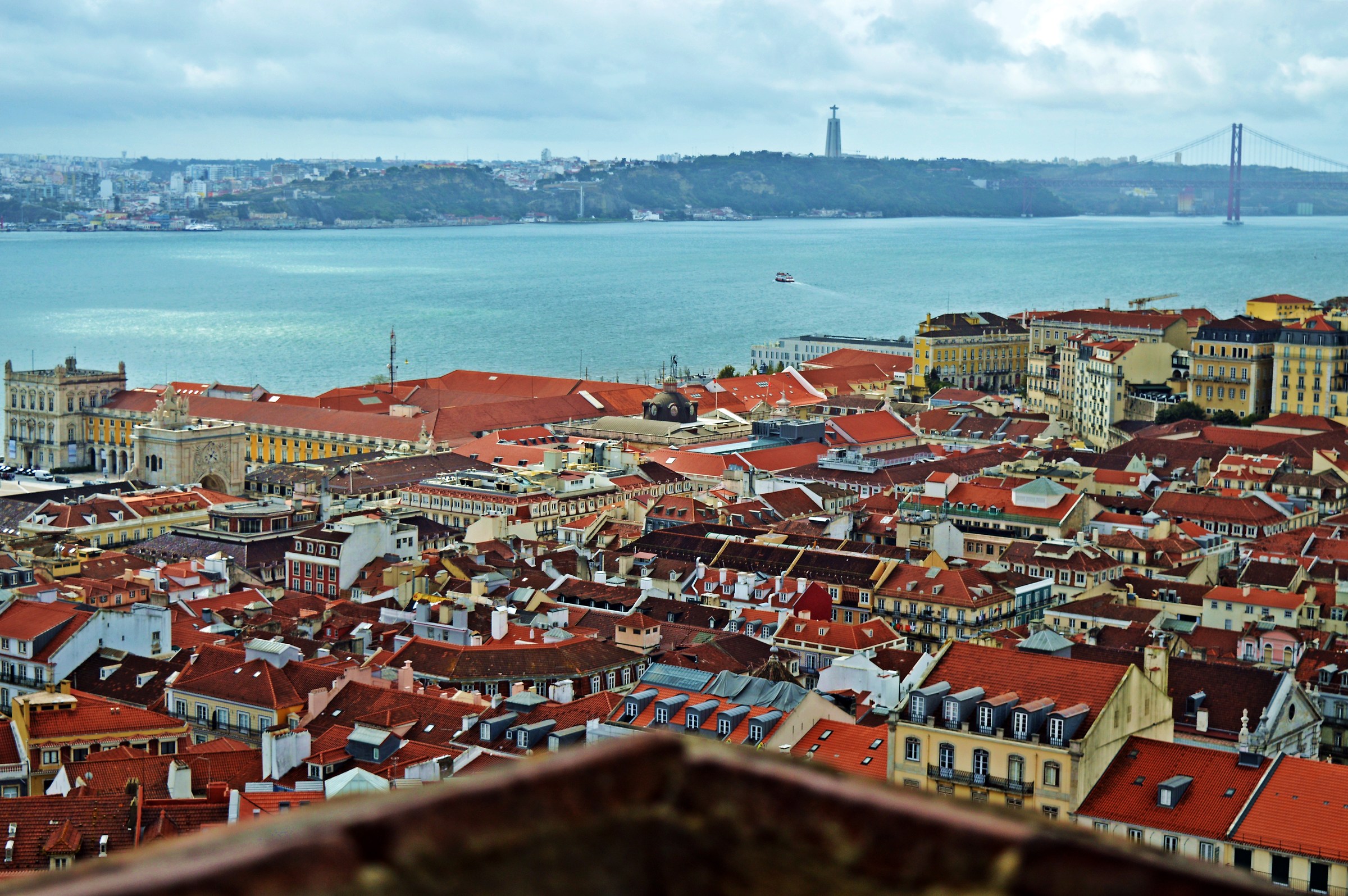 Lisbona e il Tago