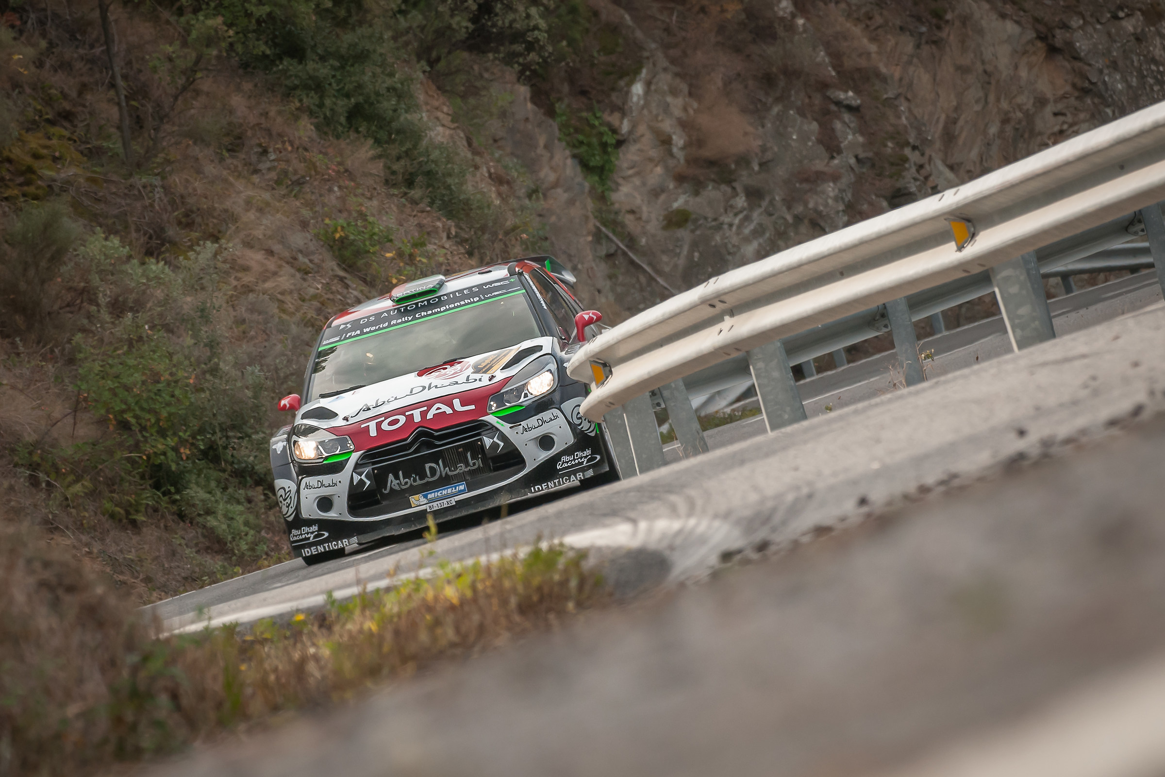 day 2 Citroen driver Meeke