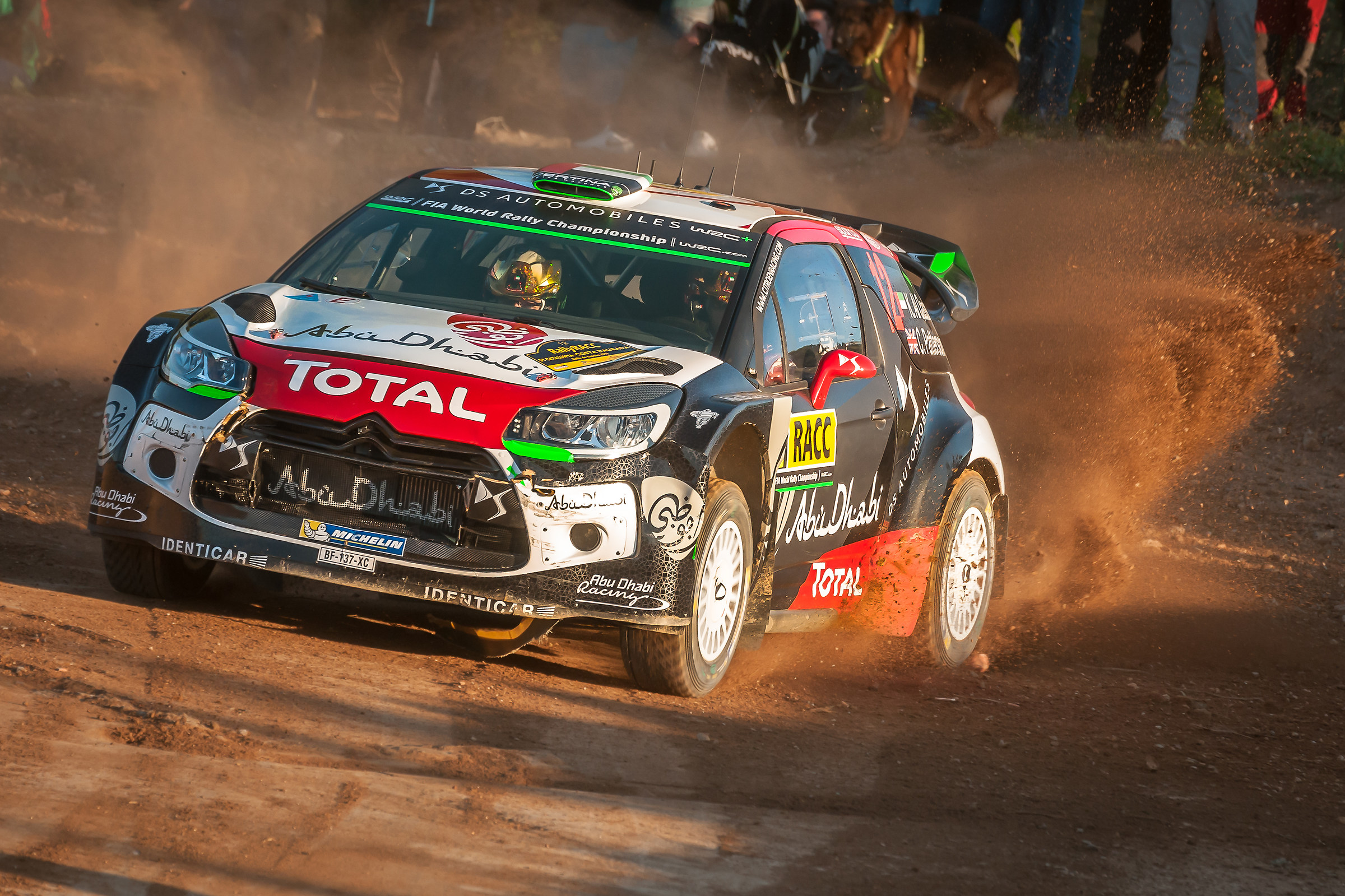 shakedown Citroen driver Al Qassimi