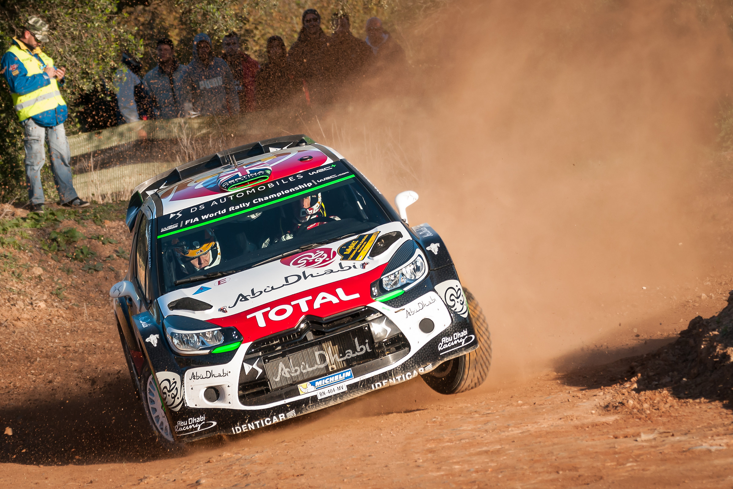 shakedown Citroen driver Meeke