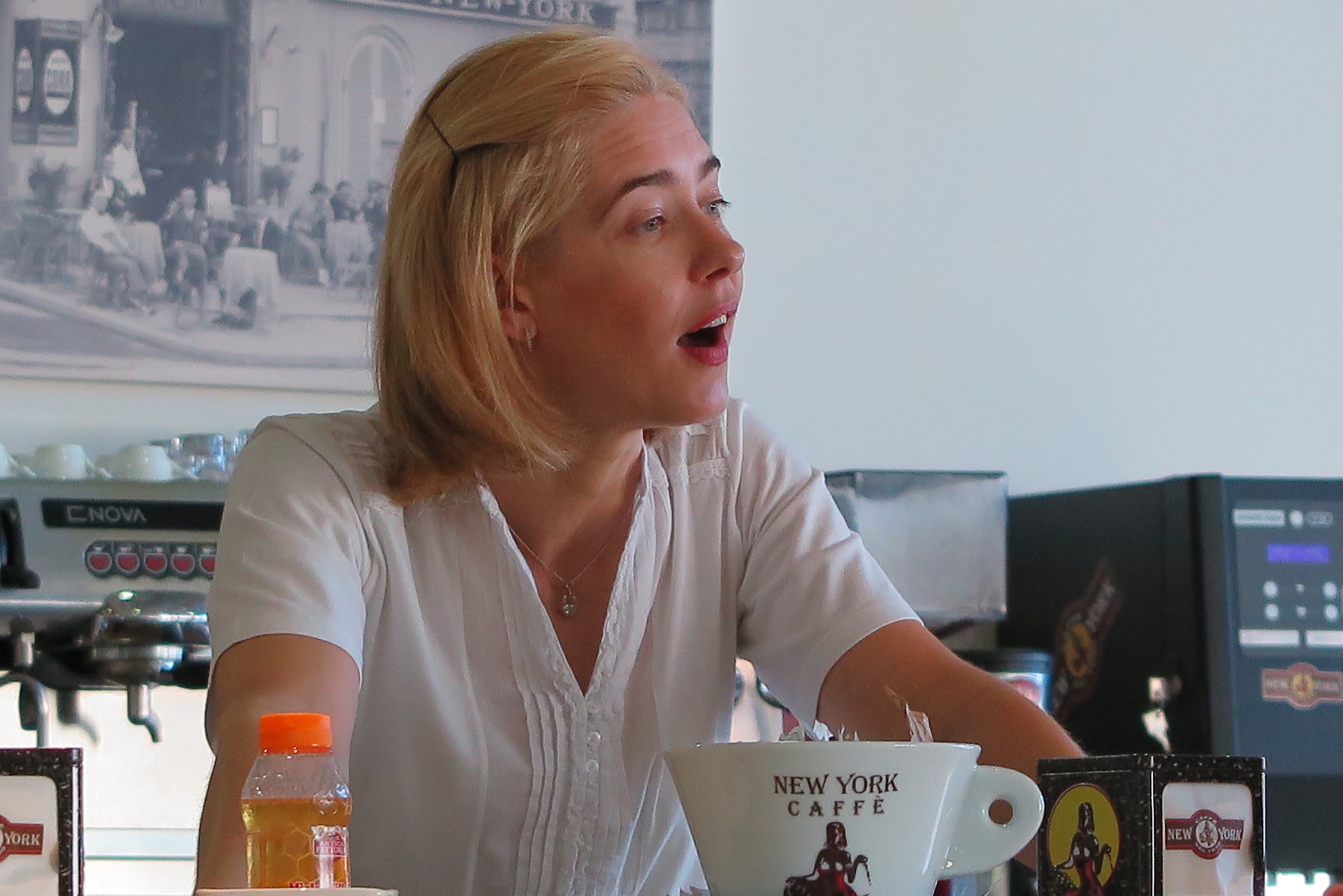 Una audace proposta alla mia barista!