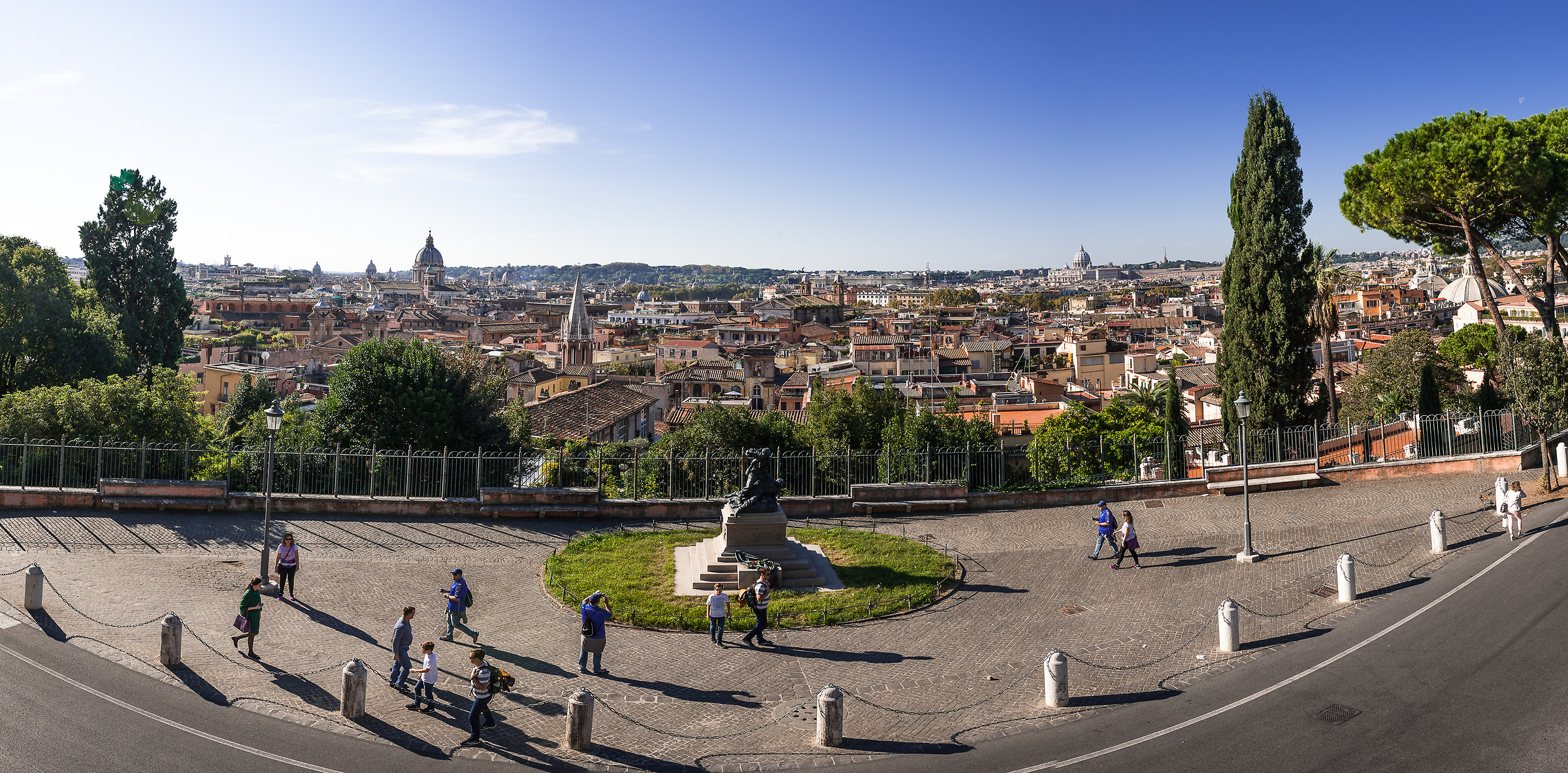 Roma dal Pincio