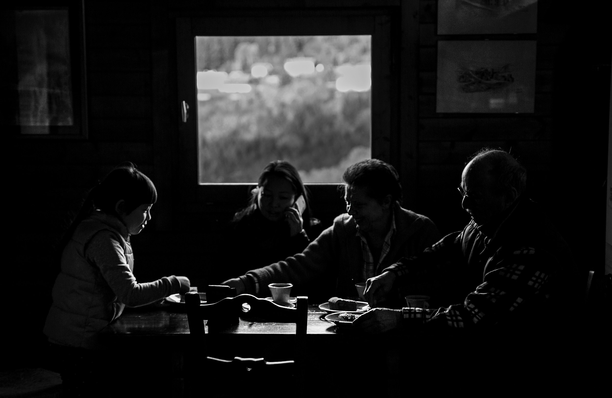 Maternal grandparents"