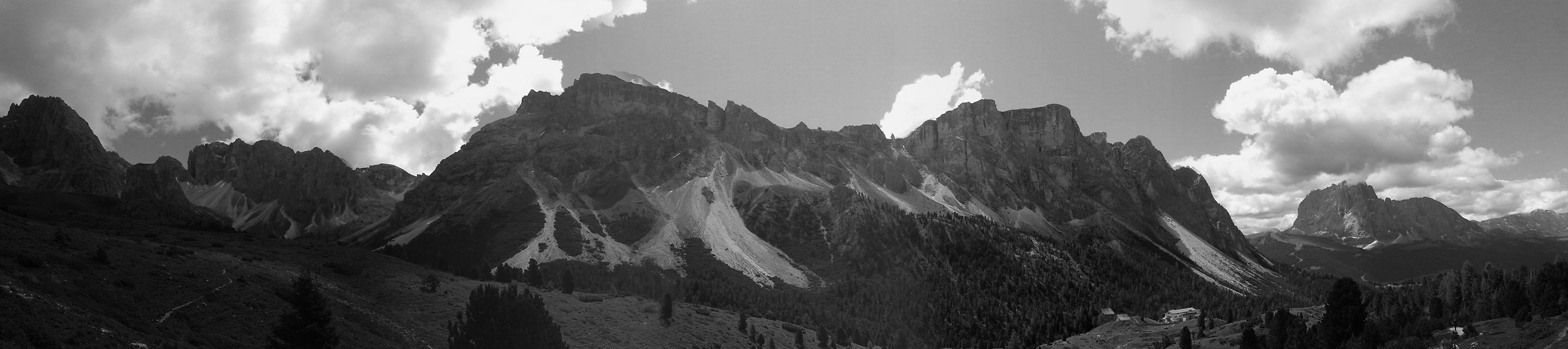 view from the hut bolzano