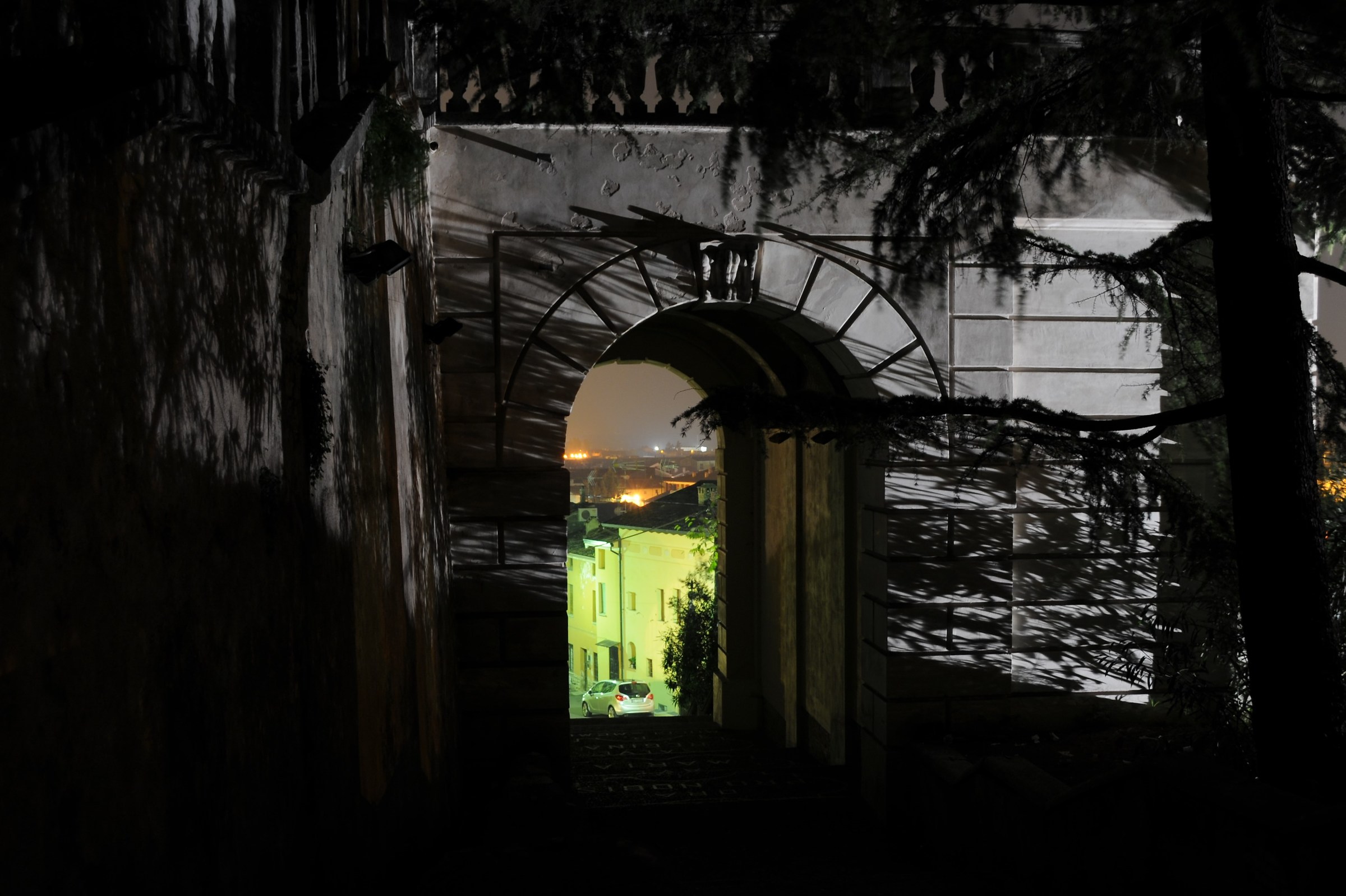 Ingresso del Santuario Madonna del Castello