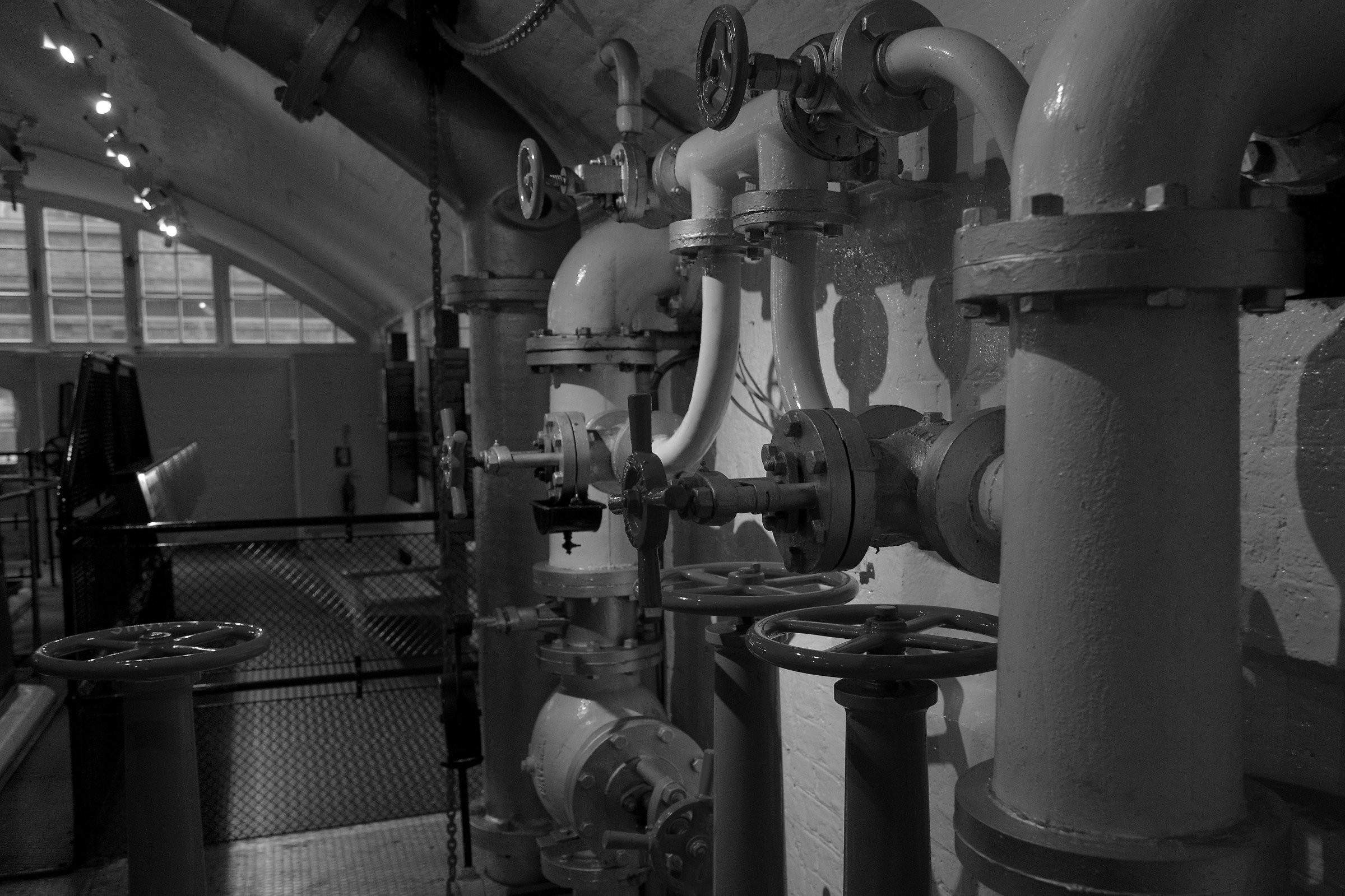 sala macchine tower bridge