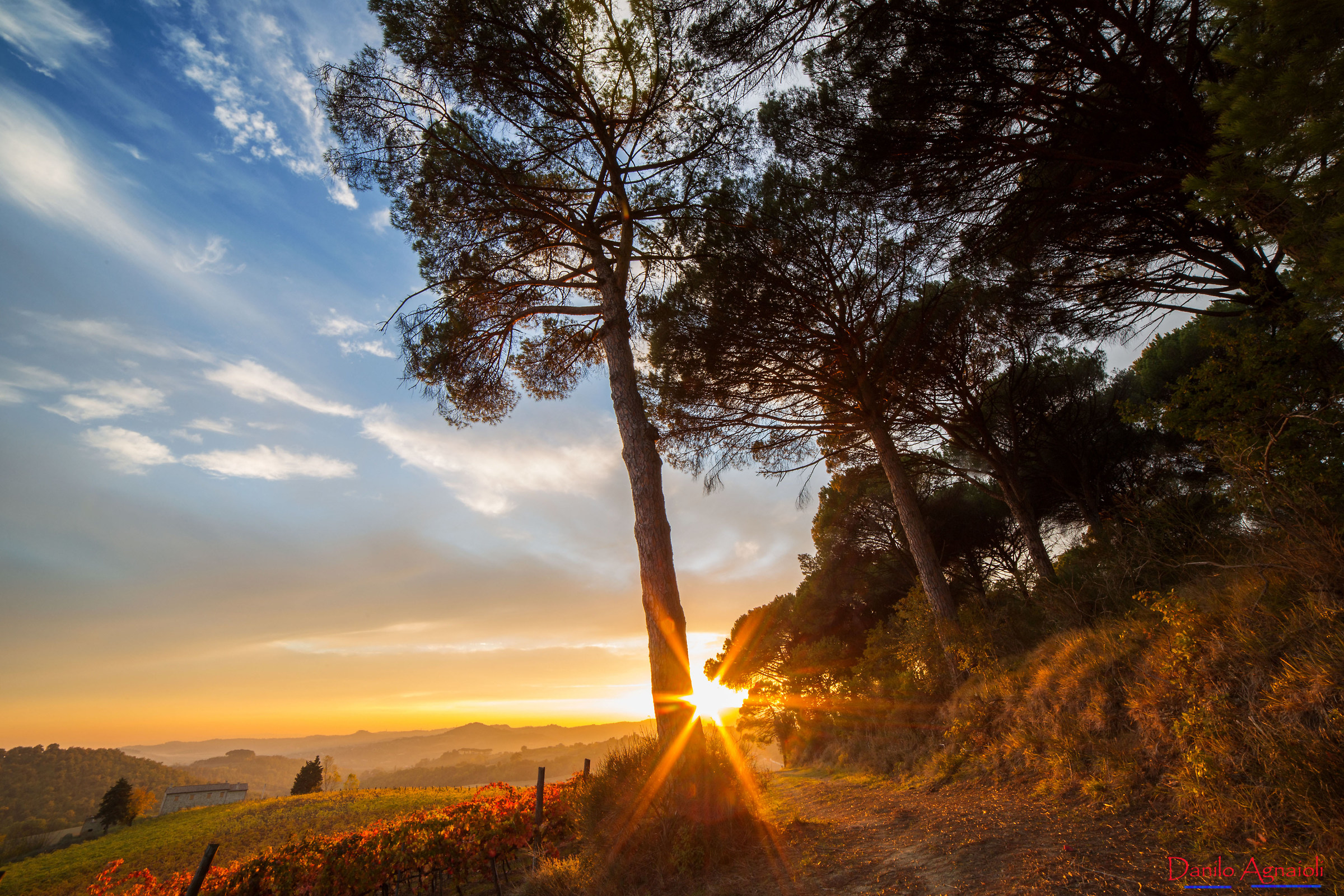 Hills on the outskirts of Perugia