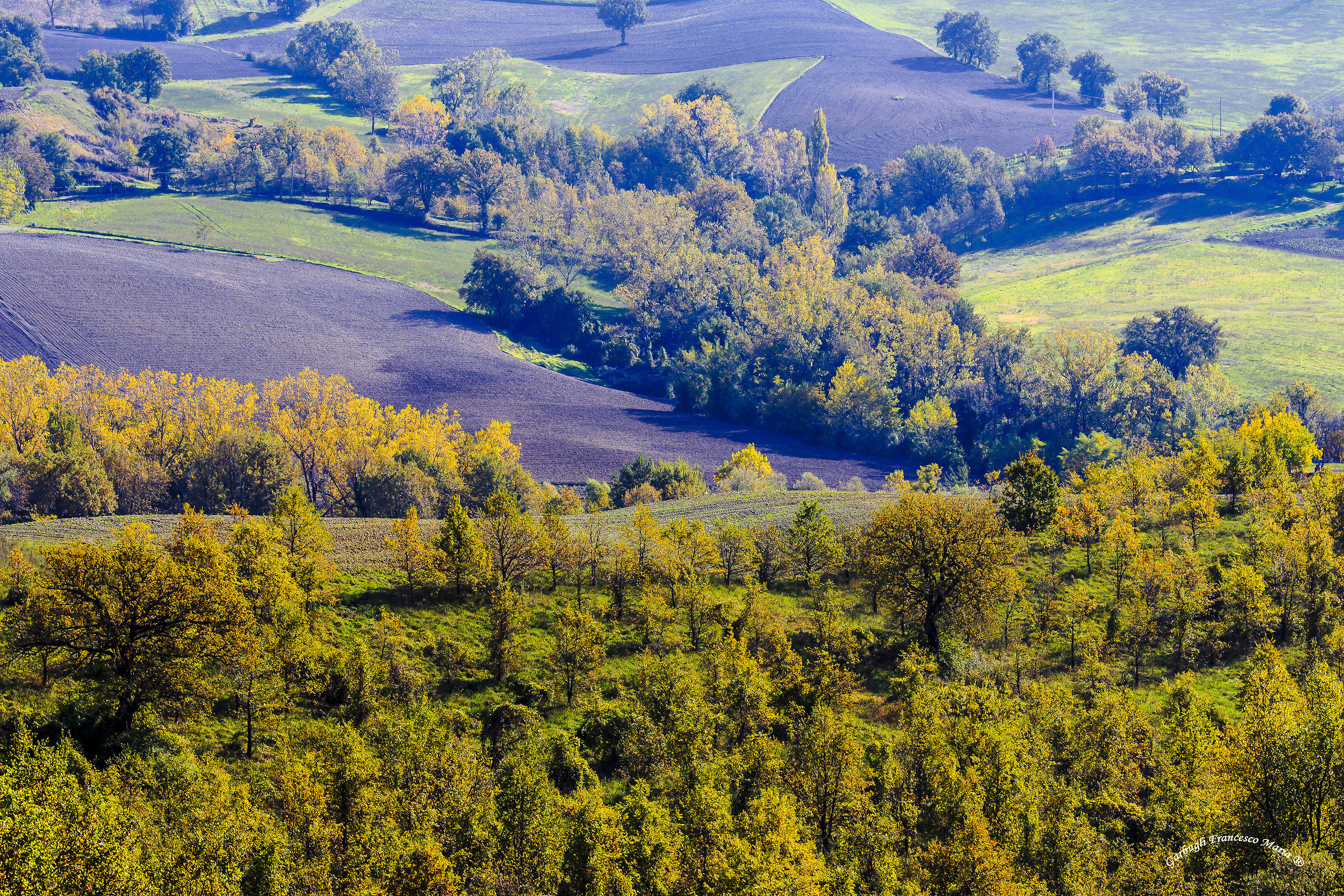 Autumn colors in Val Metauro 4