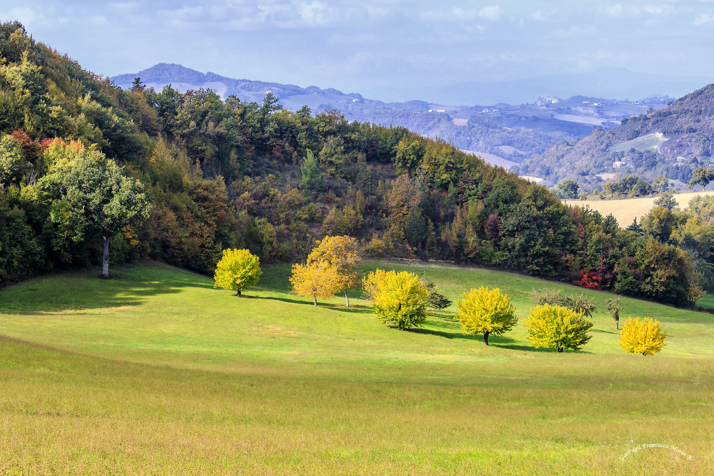 Colori d'autunno in Val Metauro 8