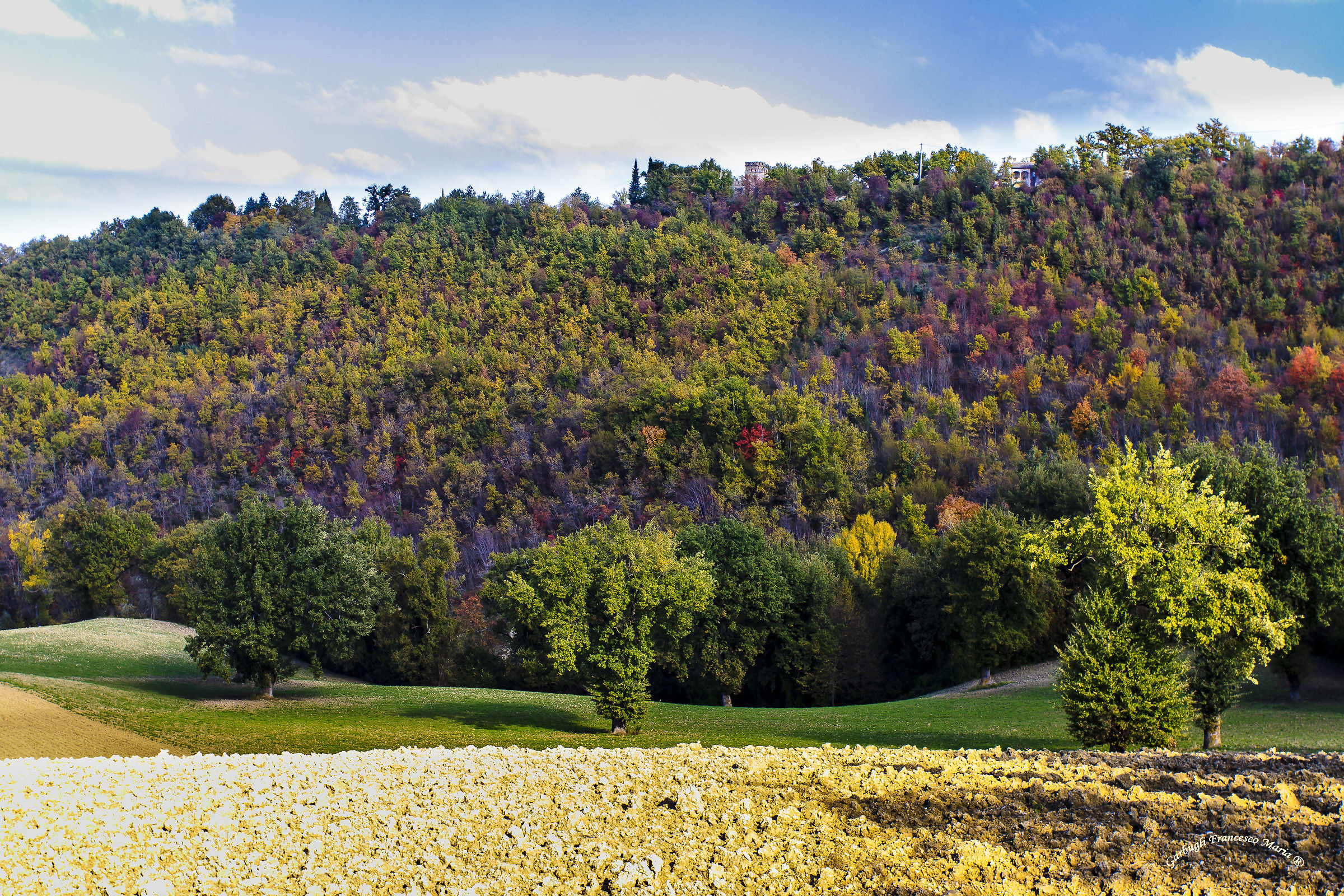 Colori d'autunno in Val Metauro 11