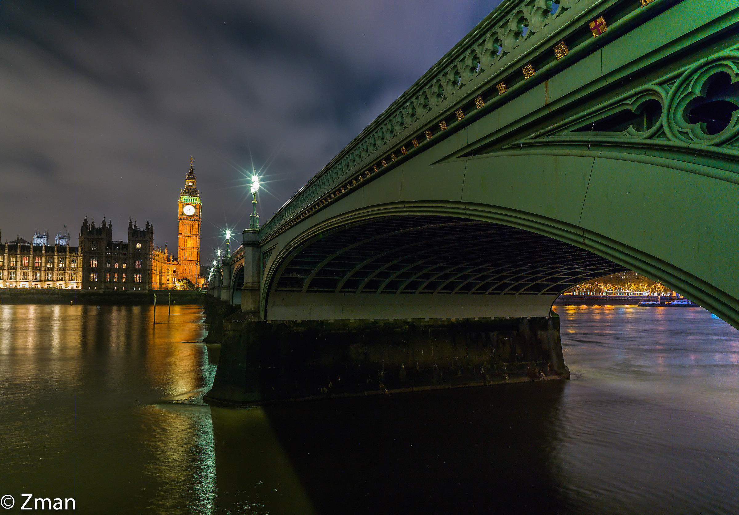 Big Ben and the Bridge