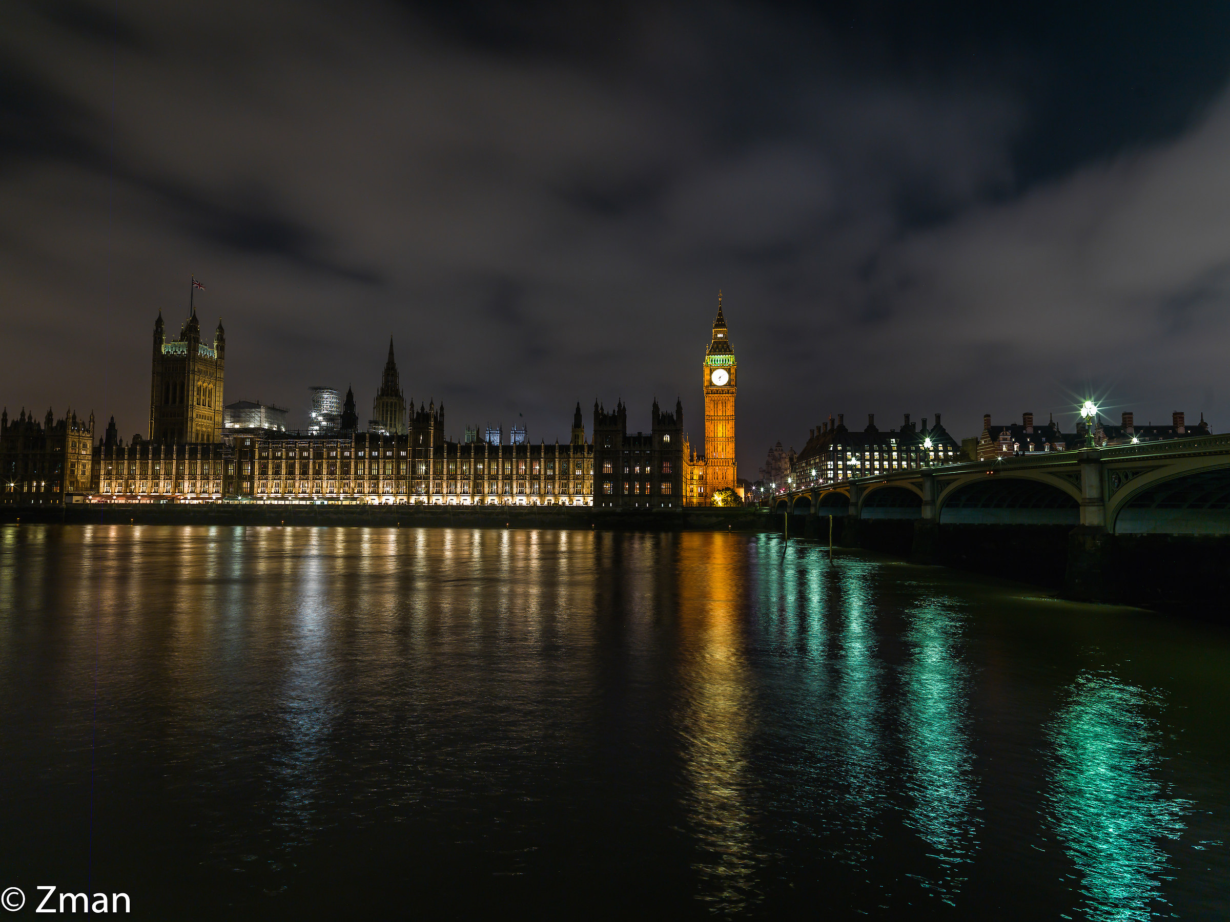 Big Ben and the Parliament House