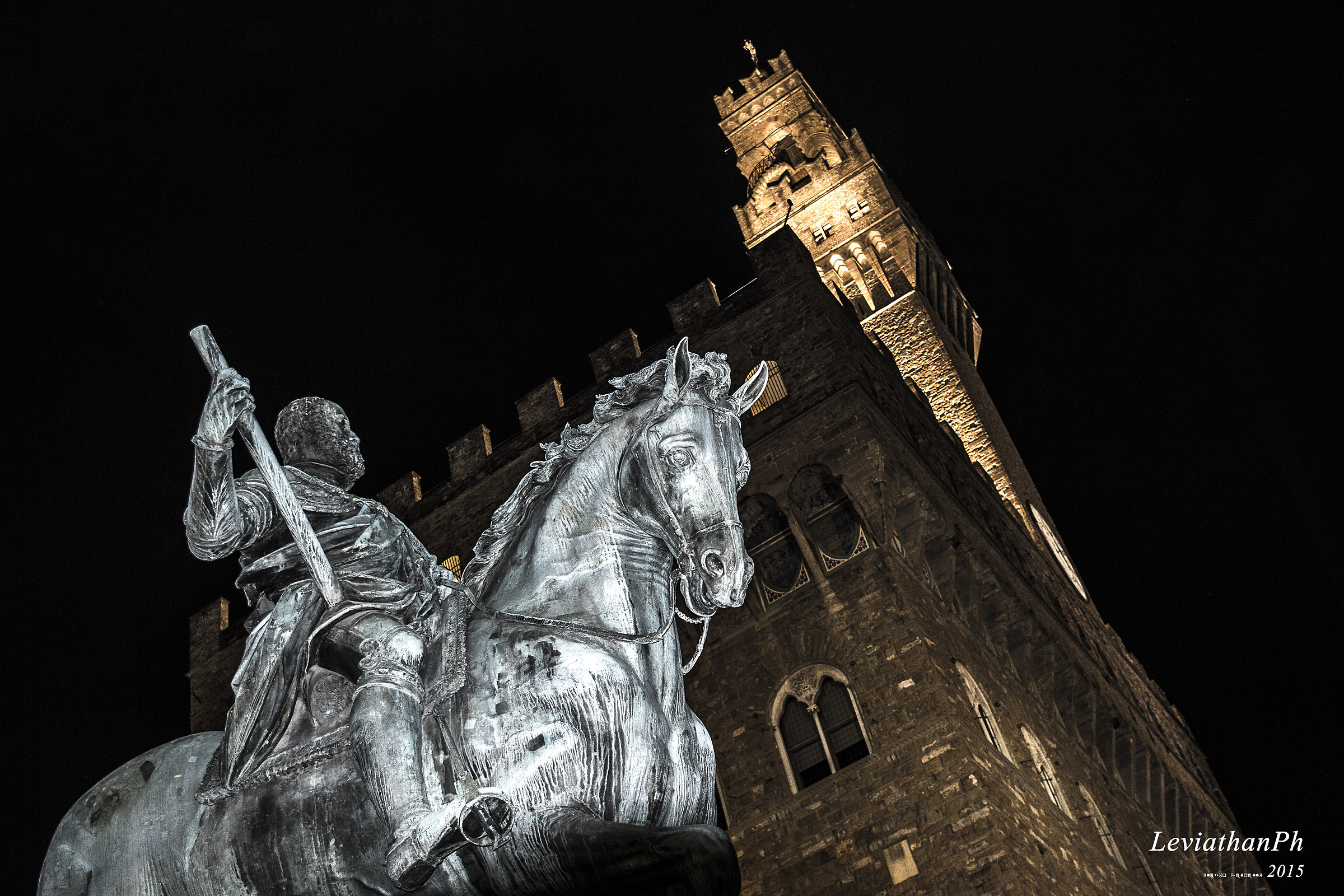 Palazzo Vecchio, Piazza della Signoria - Firenze