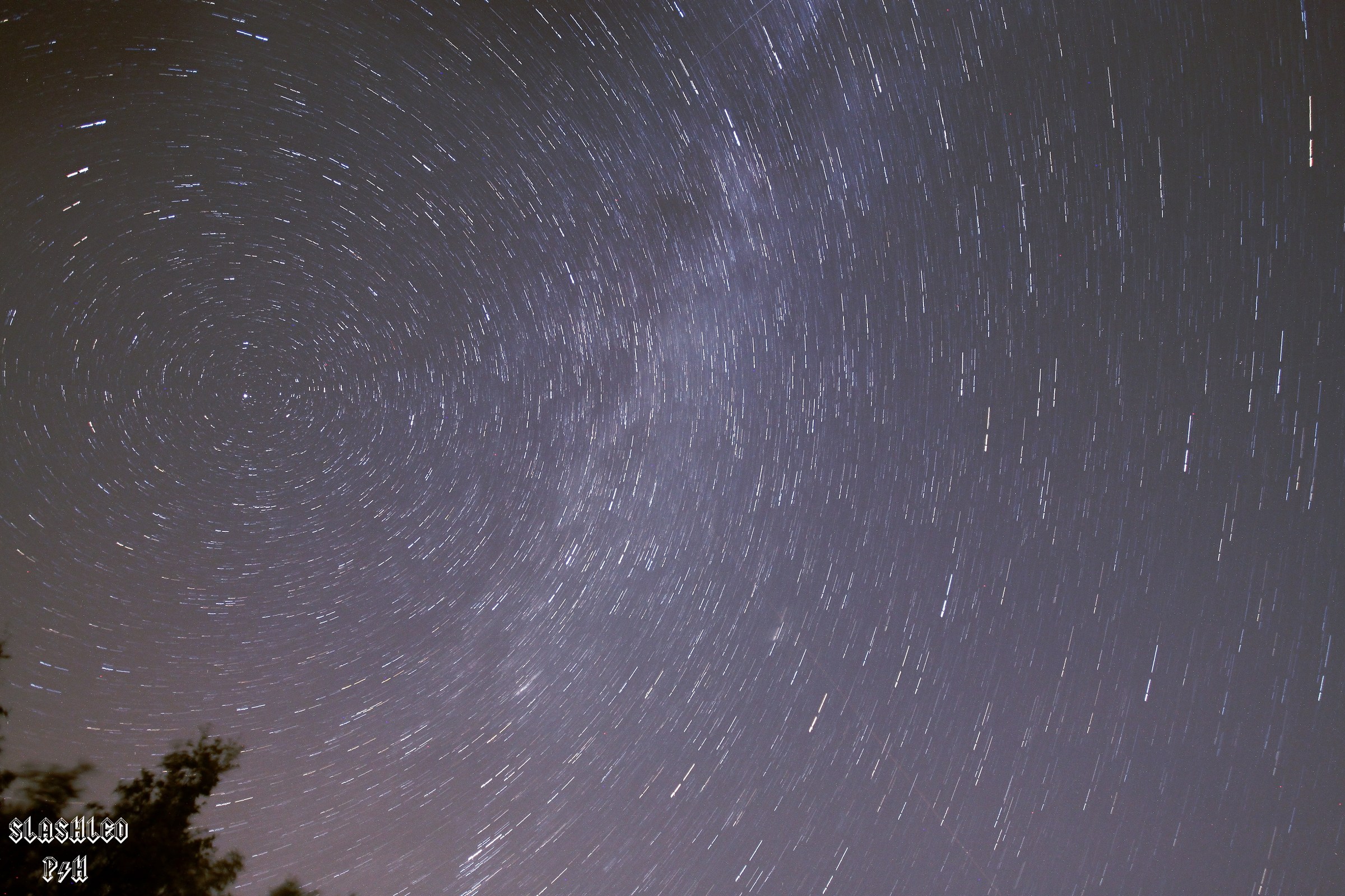1° Tentativo di Startrails
