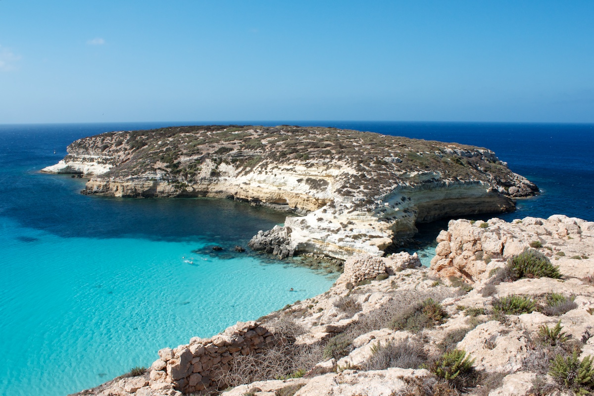 Rabbit Island 2 - Lampedusa