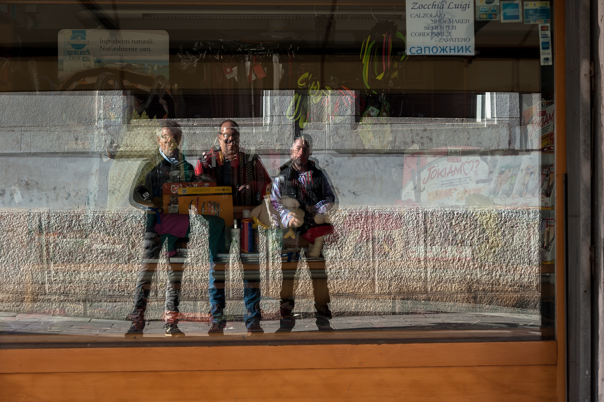 ...and there then were three.....