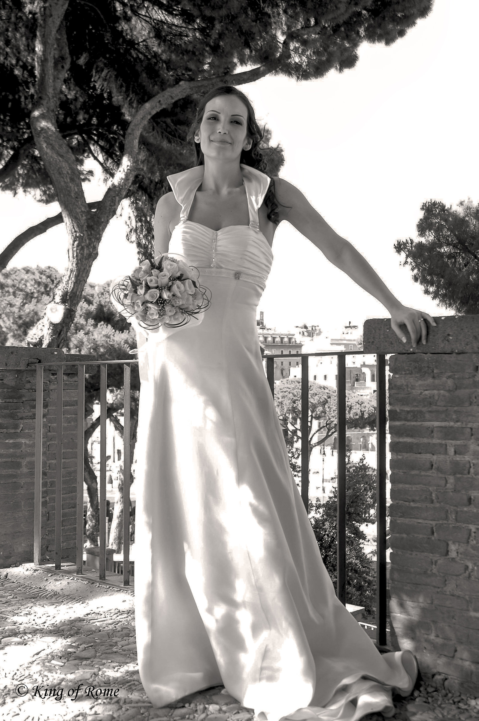 matrimonio con vista sui fori