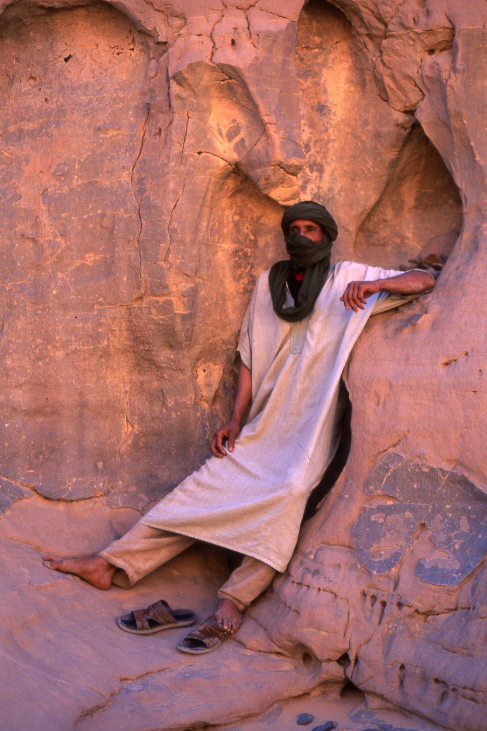 relaxation of the "guide"