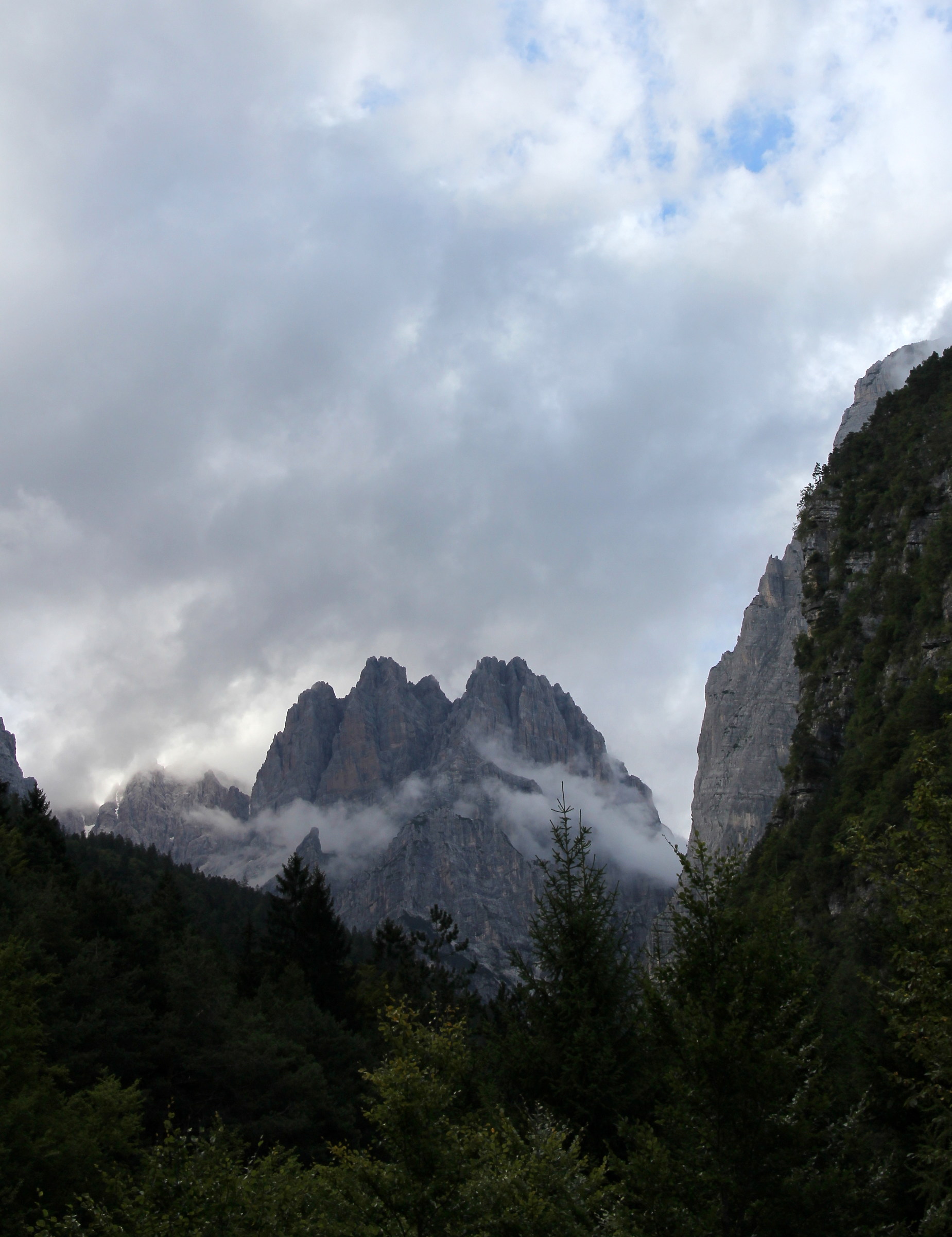 The peaks of the Brenta