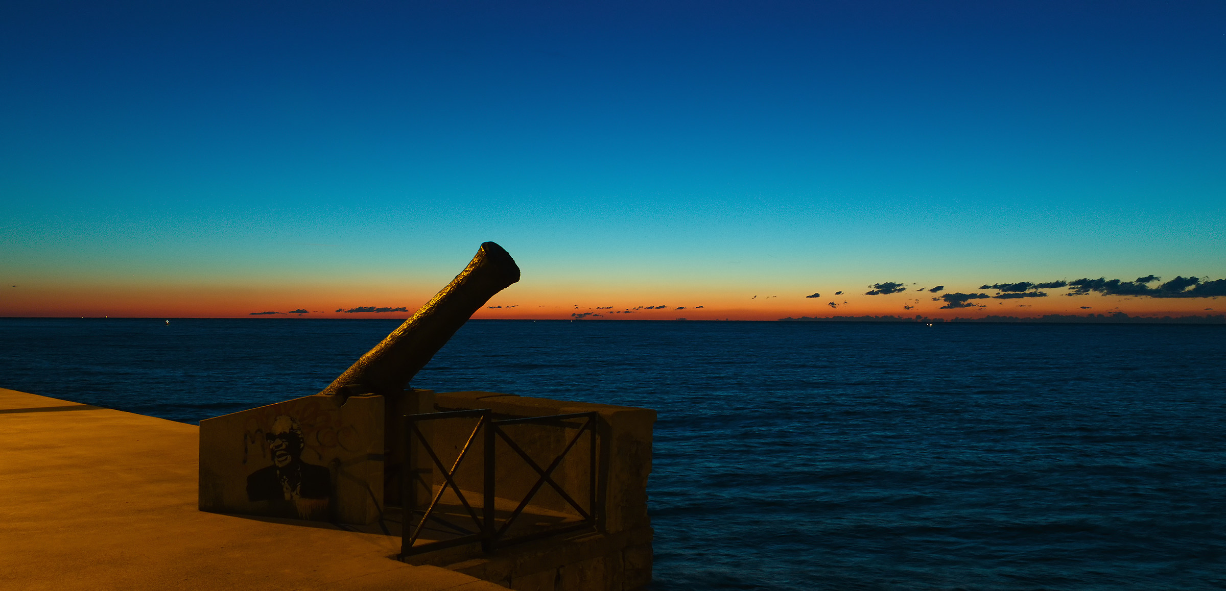 Alba a Imperia Oneglia