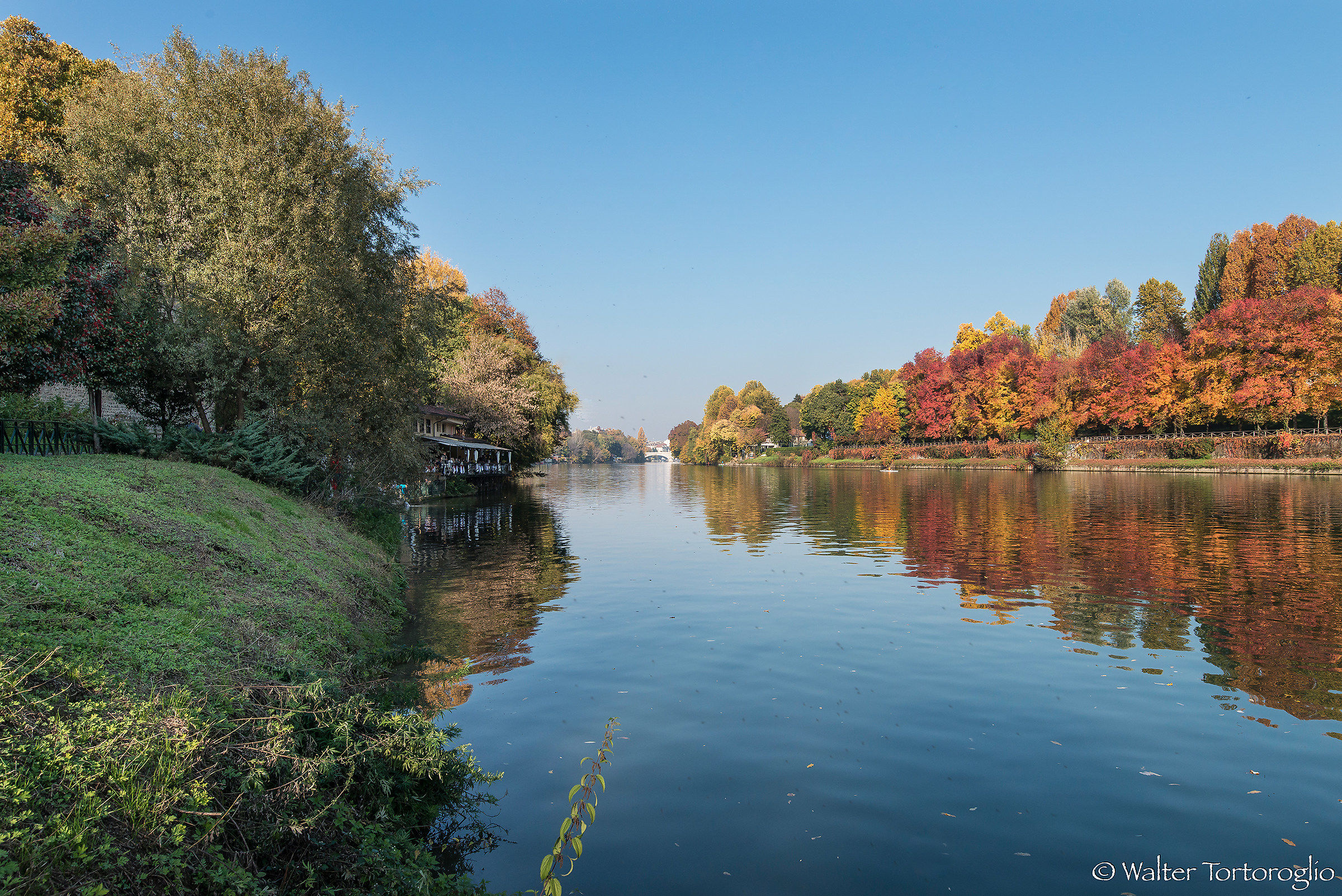 The Po in Turin