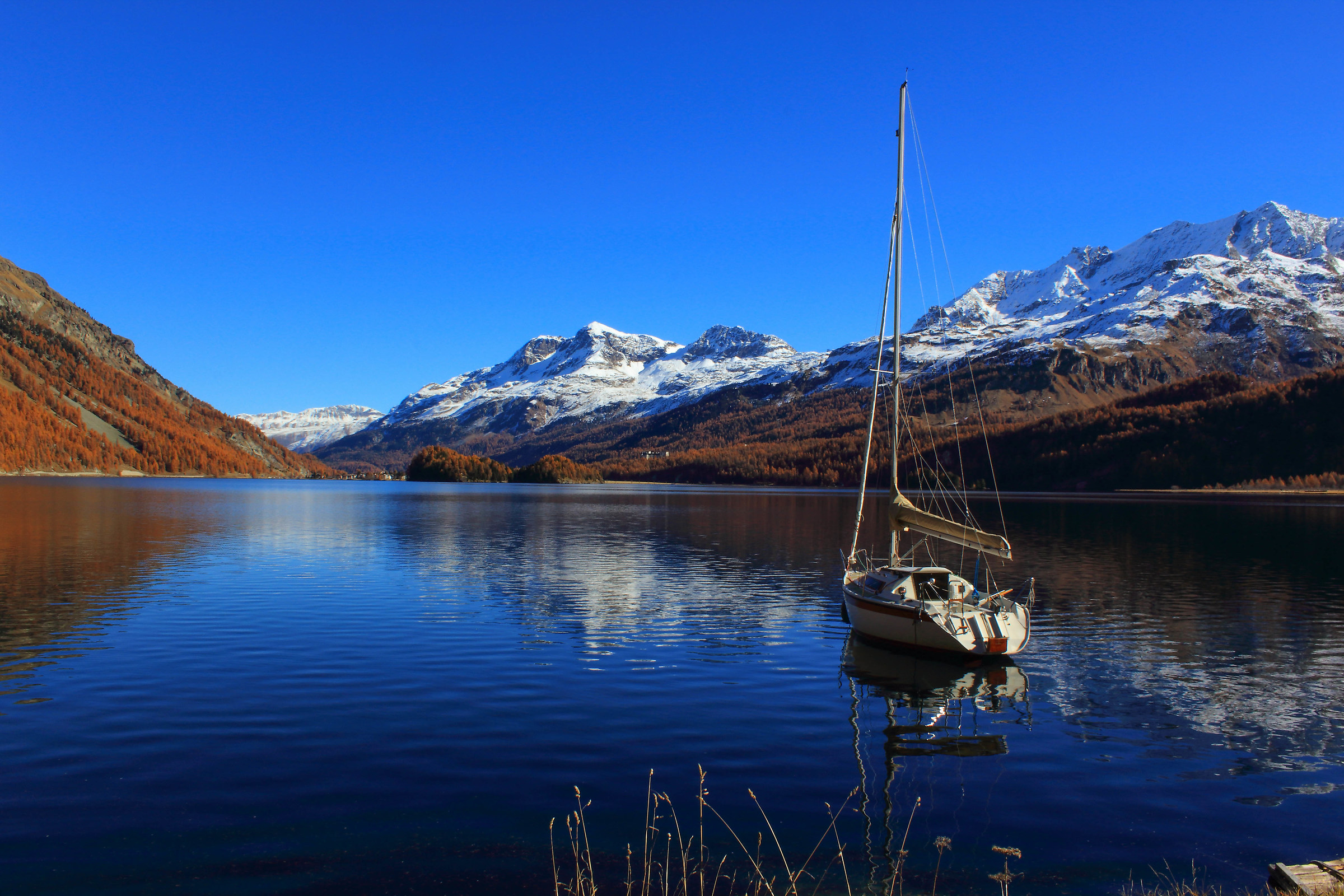 Silvaplana in autunno