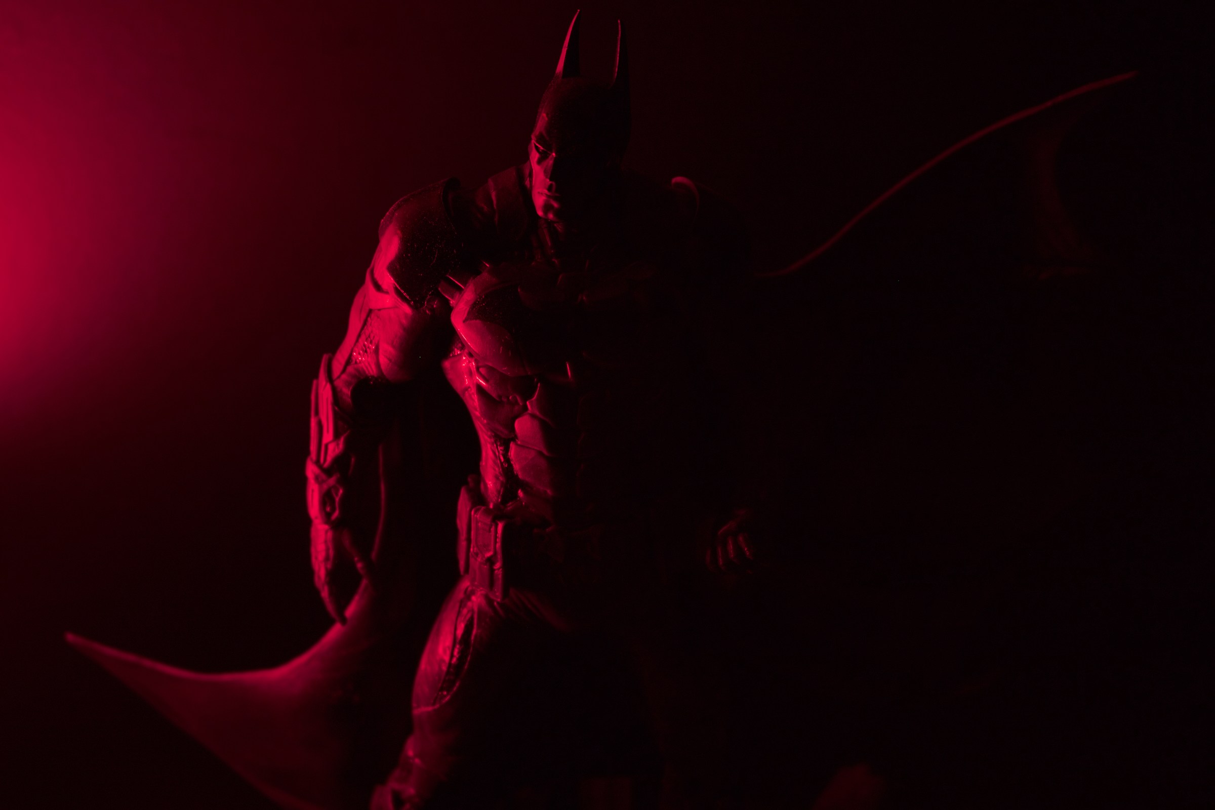 ...il Cavaliere Oscuro...