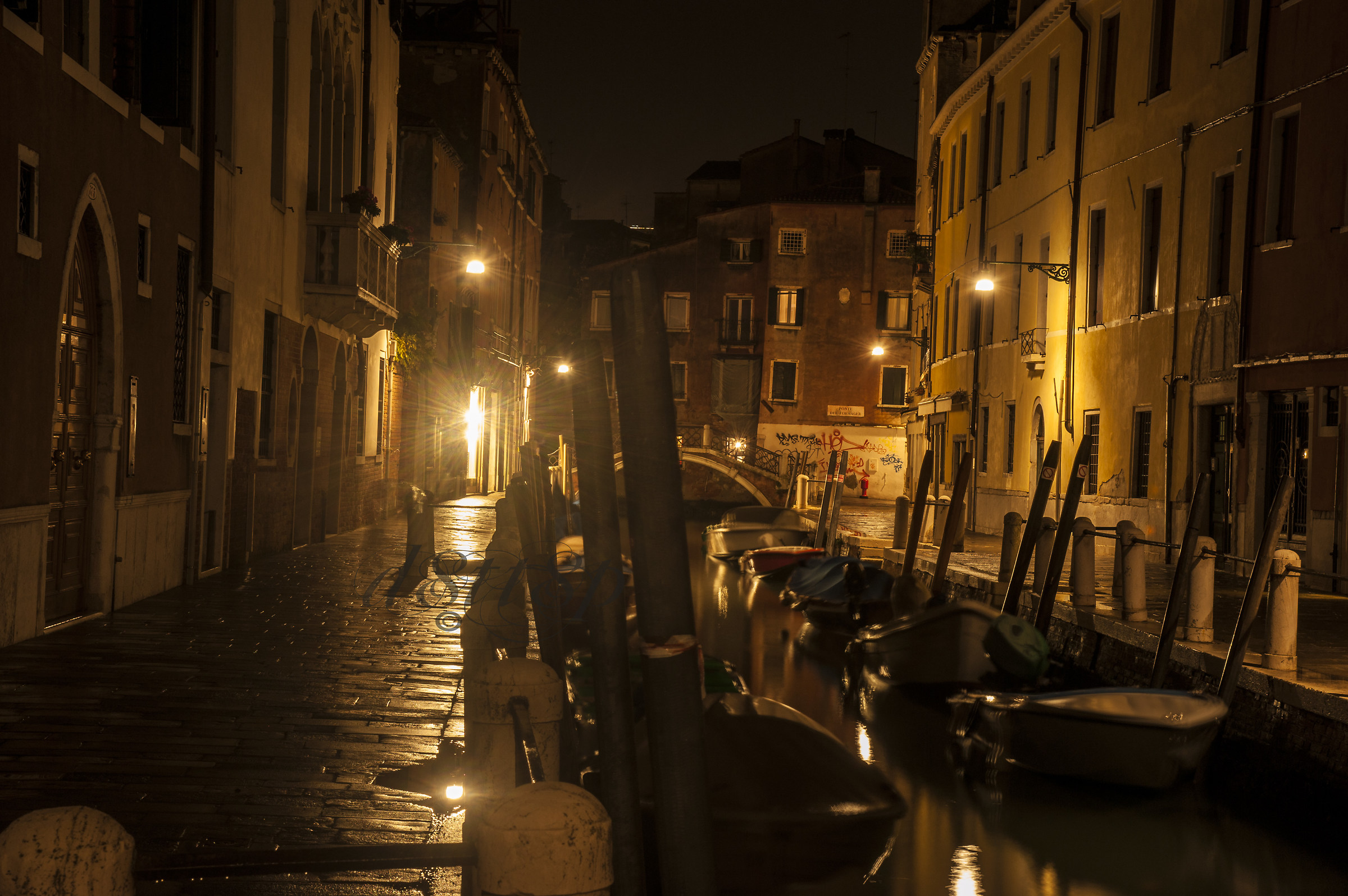 luci a venezia