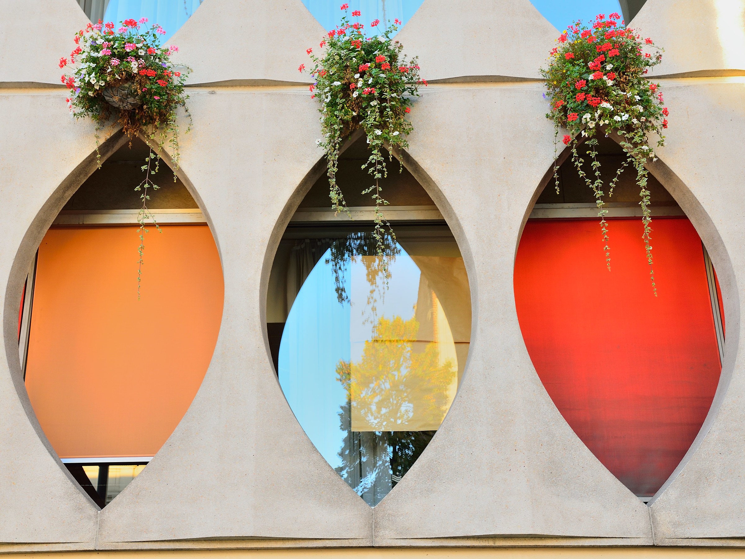 Particolare di un palazzo a Bruxelles