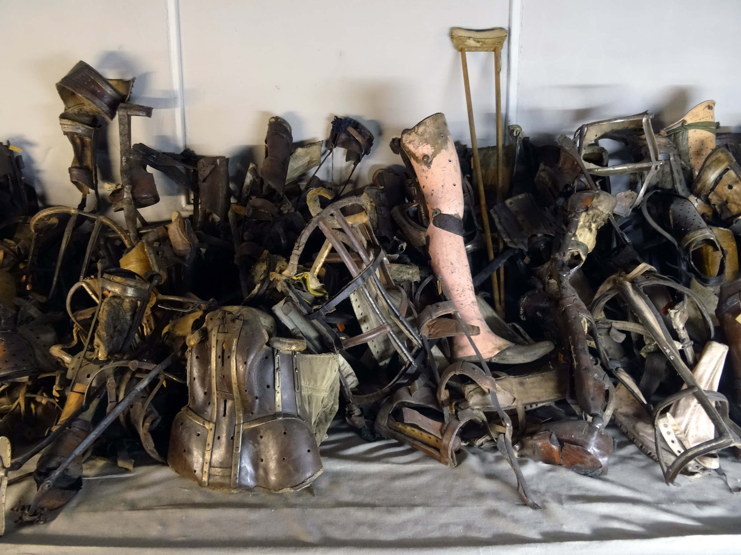 What remains of them