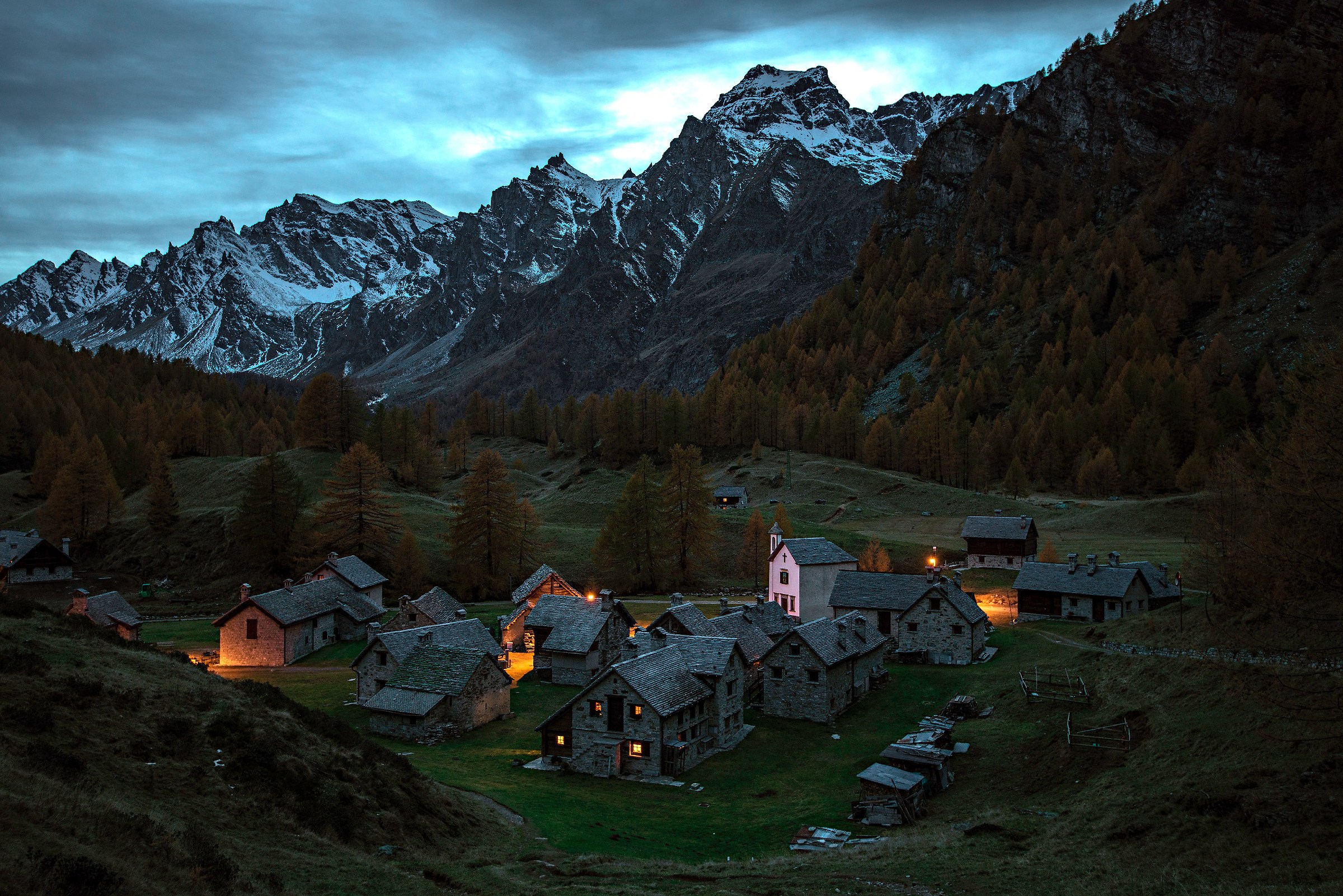Parco Naturale Alpe Devero