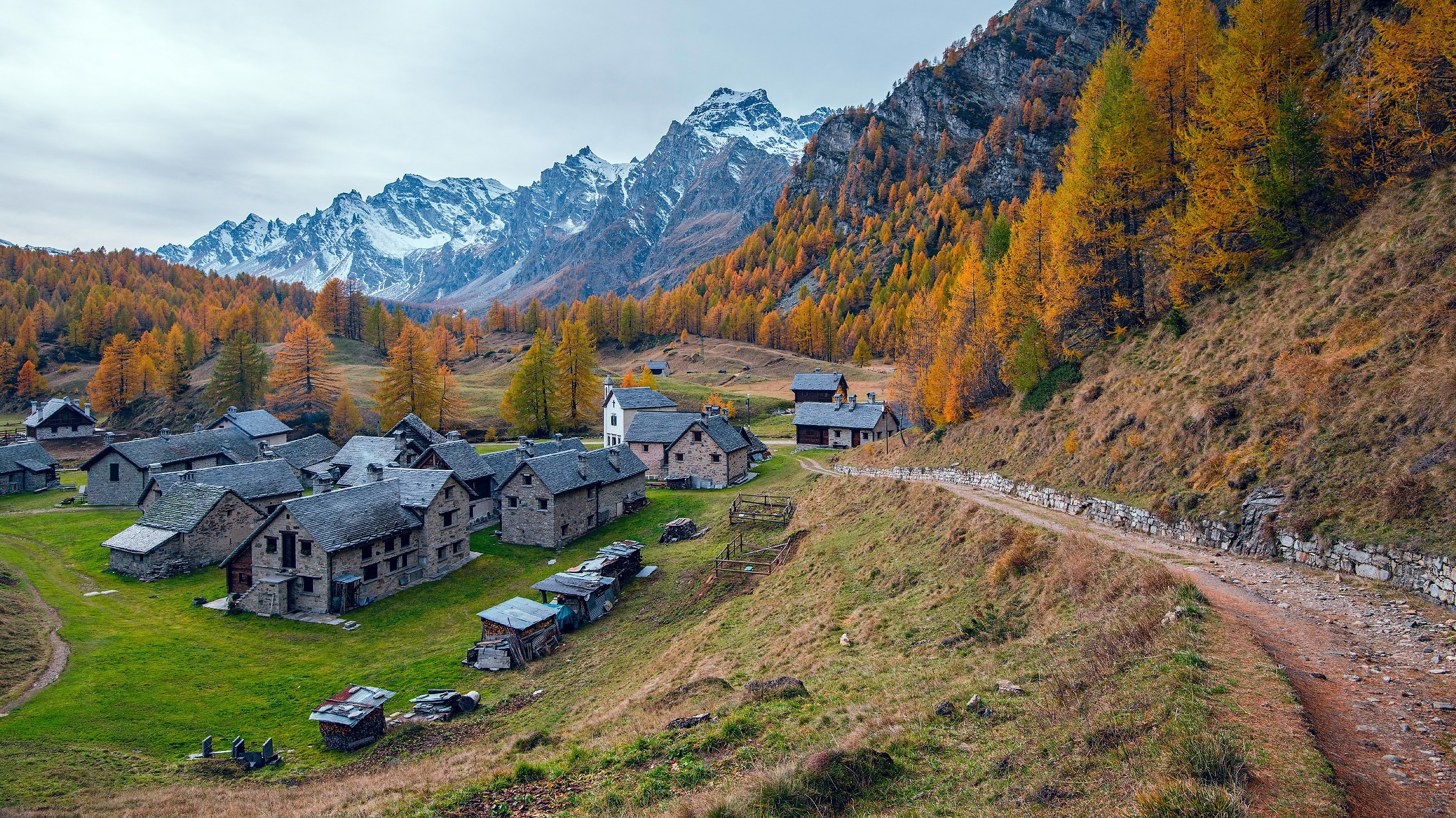 Parco Naturale Alpe Devero