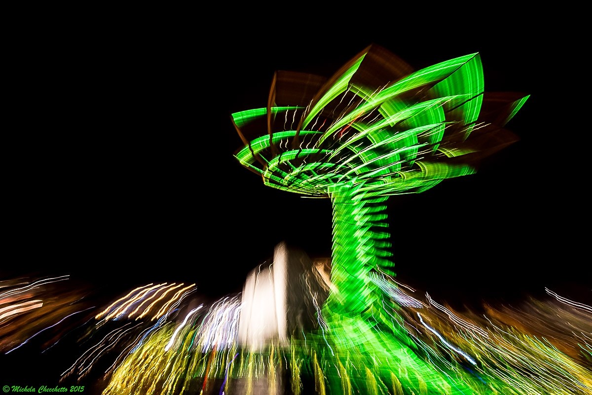 Three trees (3)  "Growing"