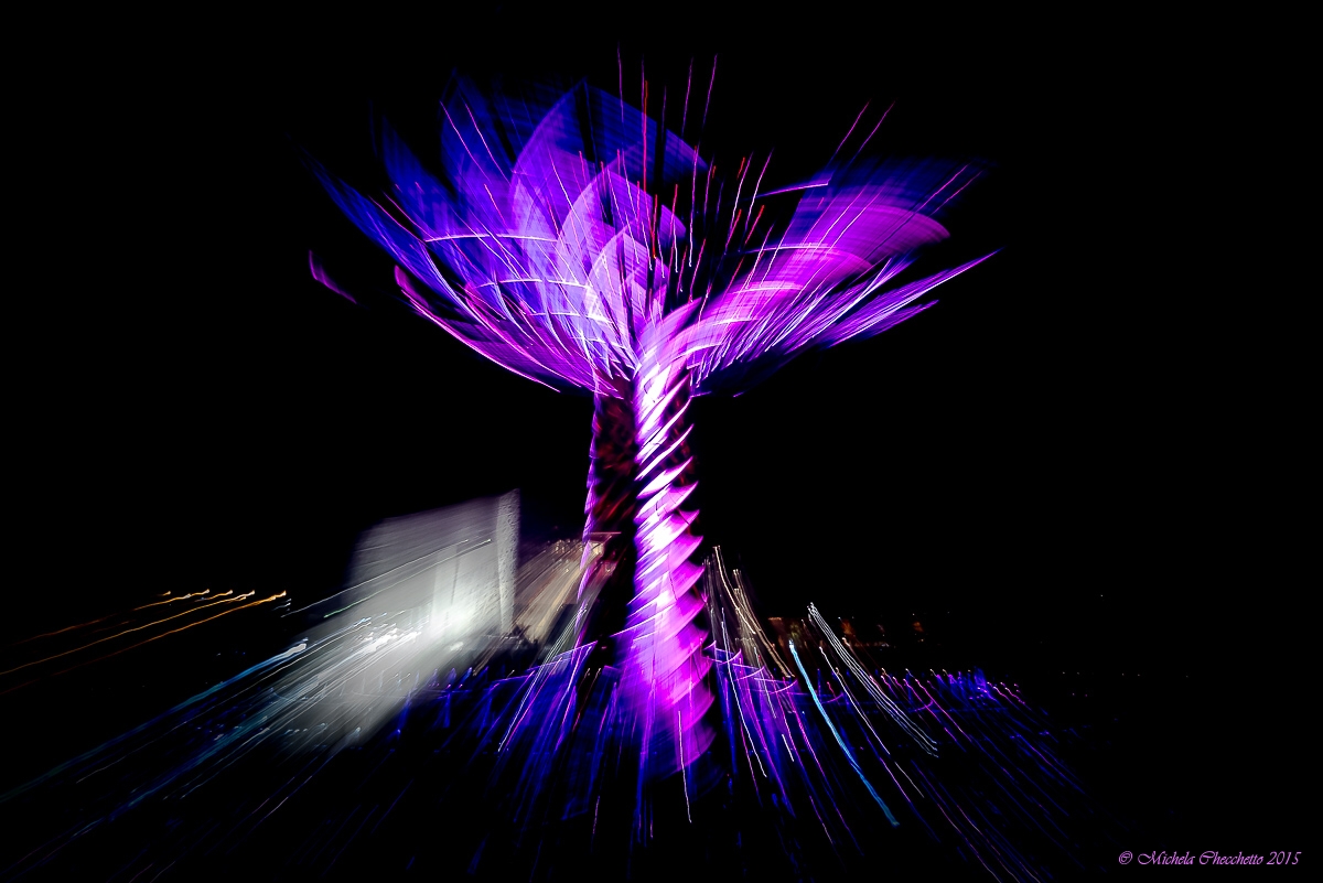 Three trees (1) "Life Energy