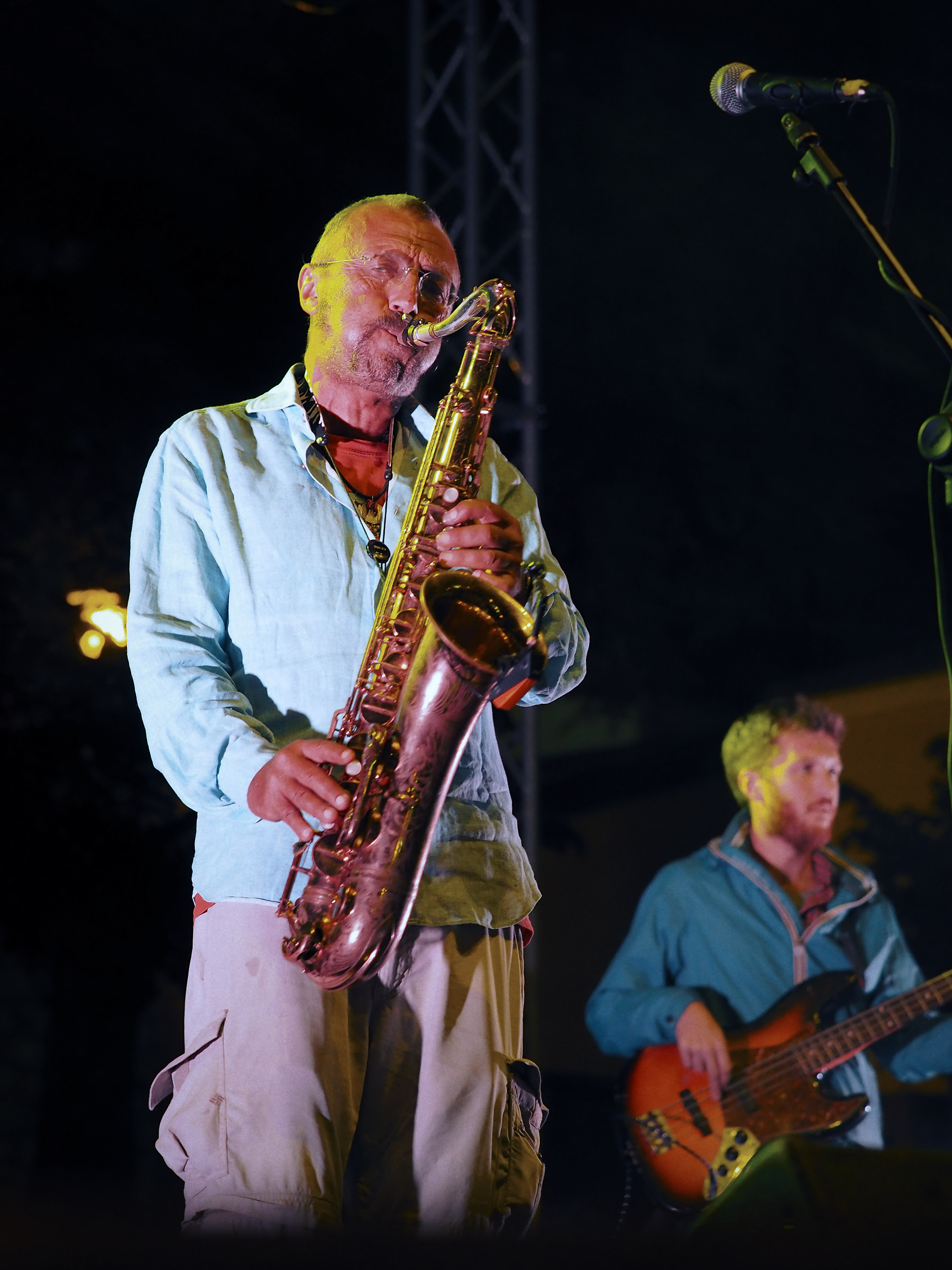 Daniele Sepe in concert