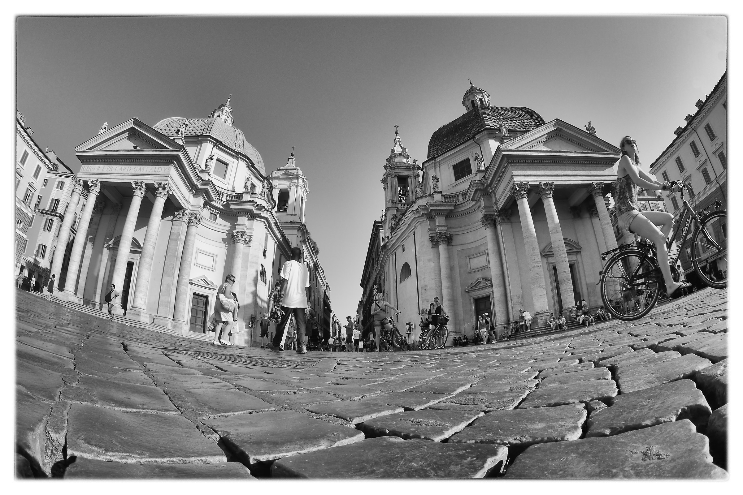 Bici & Baci Piazza del Popolo (Rome)