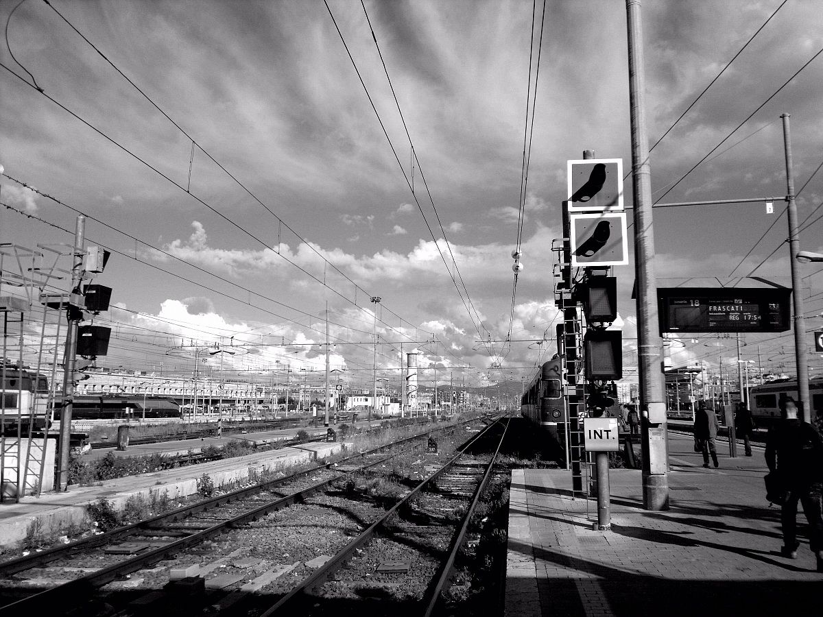 Termini binario 18!! Si torna a casa!