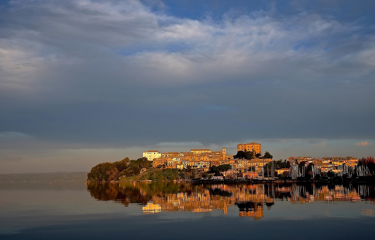 Pierced by a ray of sunshine ....