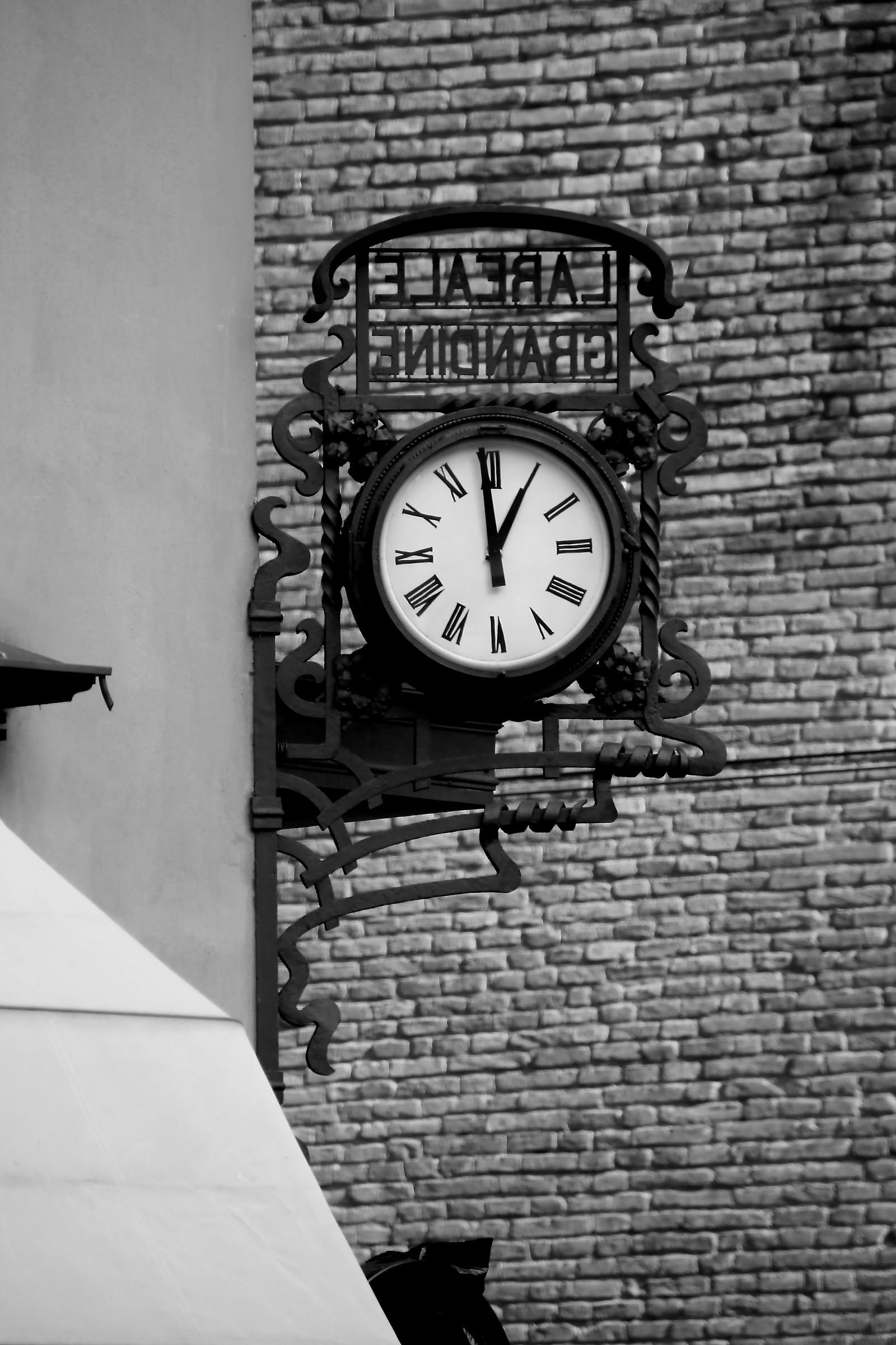 If the time was running on the contrary ....