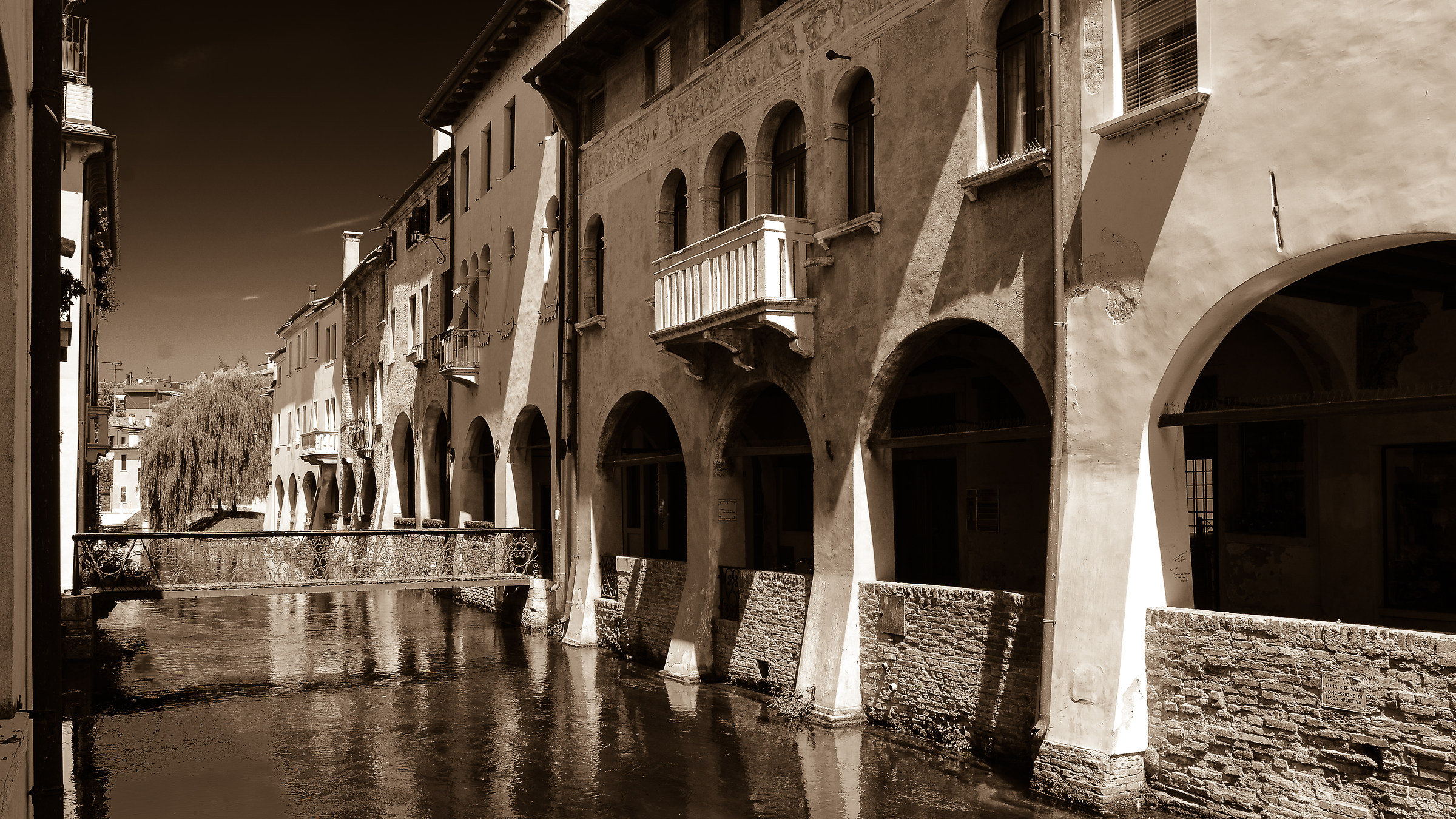 My Treviso: bridge of buranelli